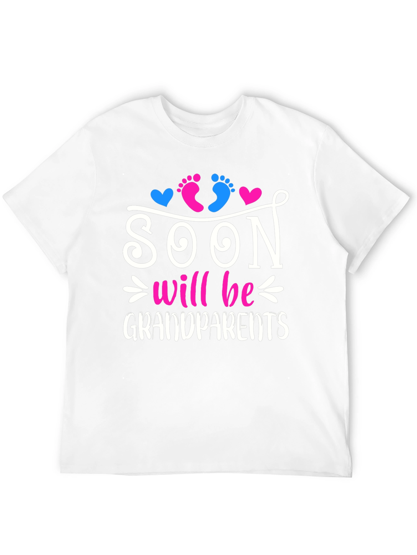 Black Soon to be Grandparents Unisex Tee view 12