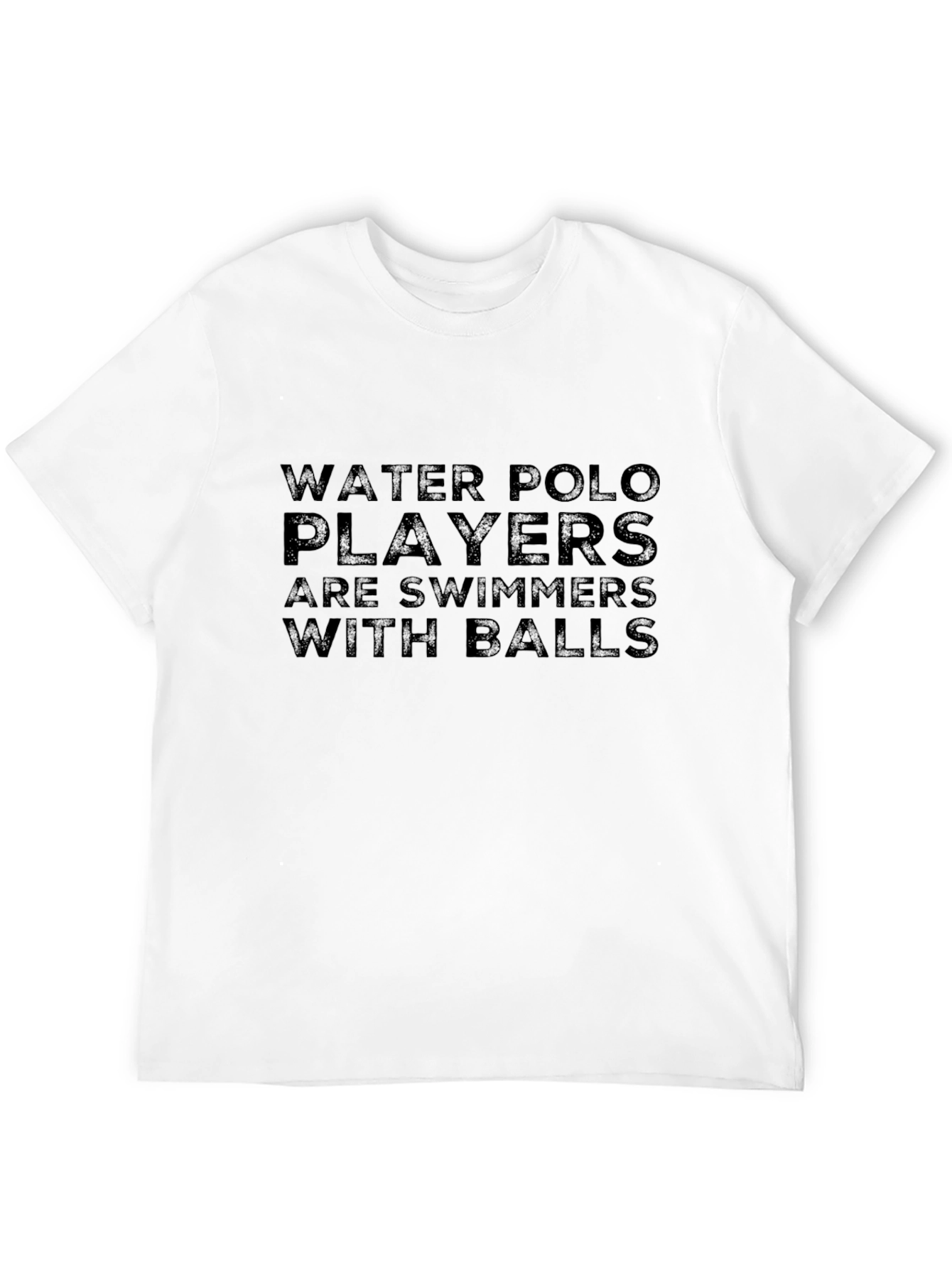 Black Water Polo Players Graphic Tee view 12