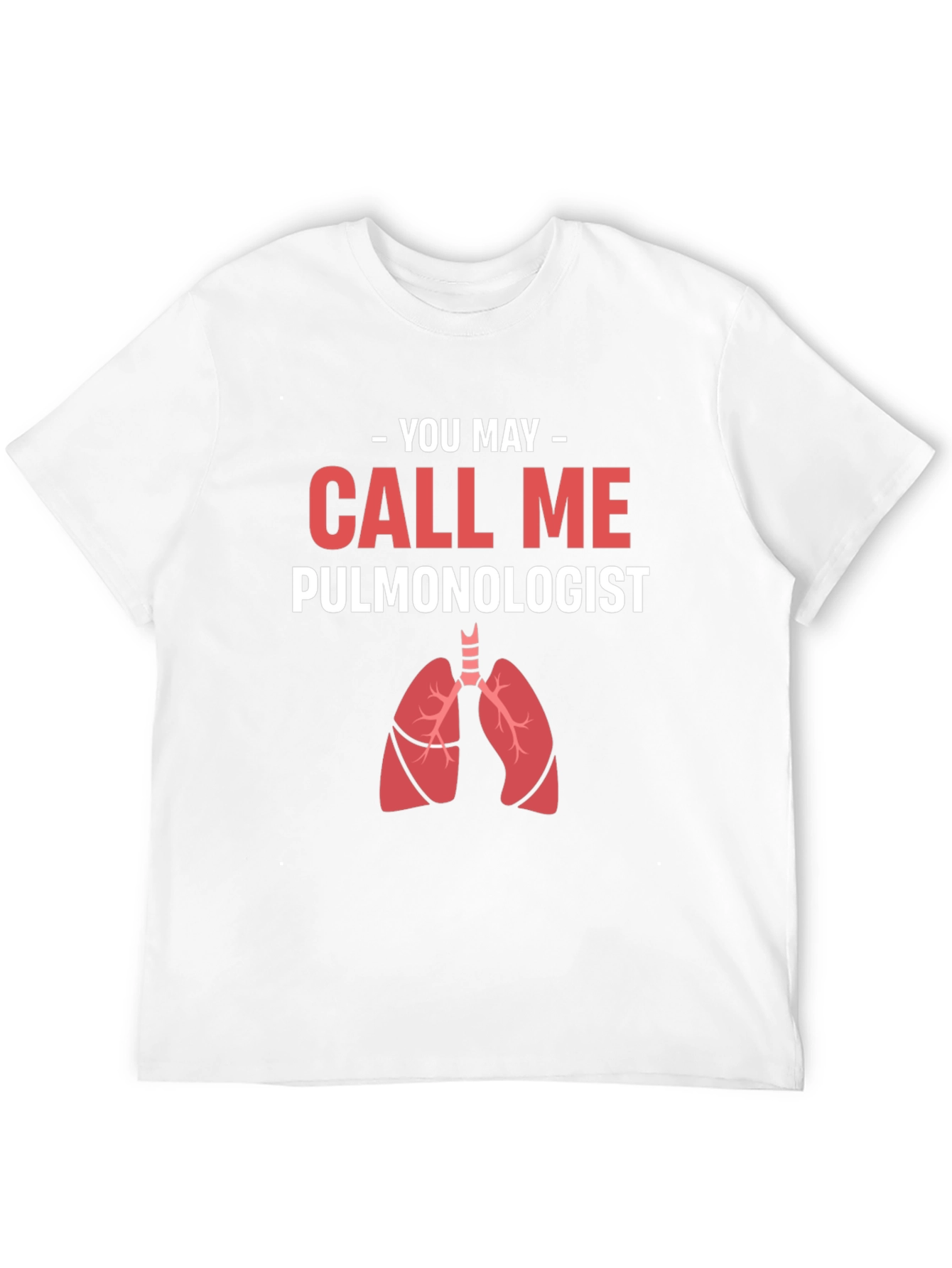 Black Pulmonologist Graphic T-Shirt view 12