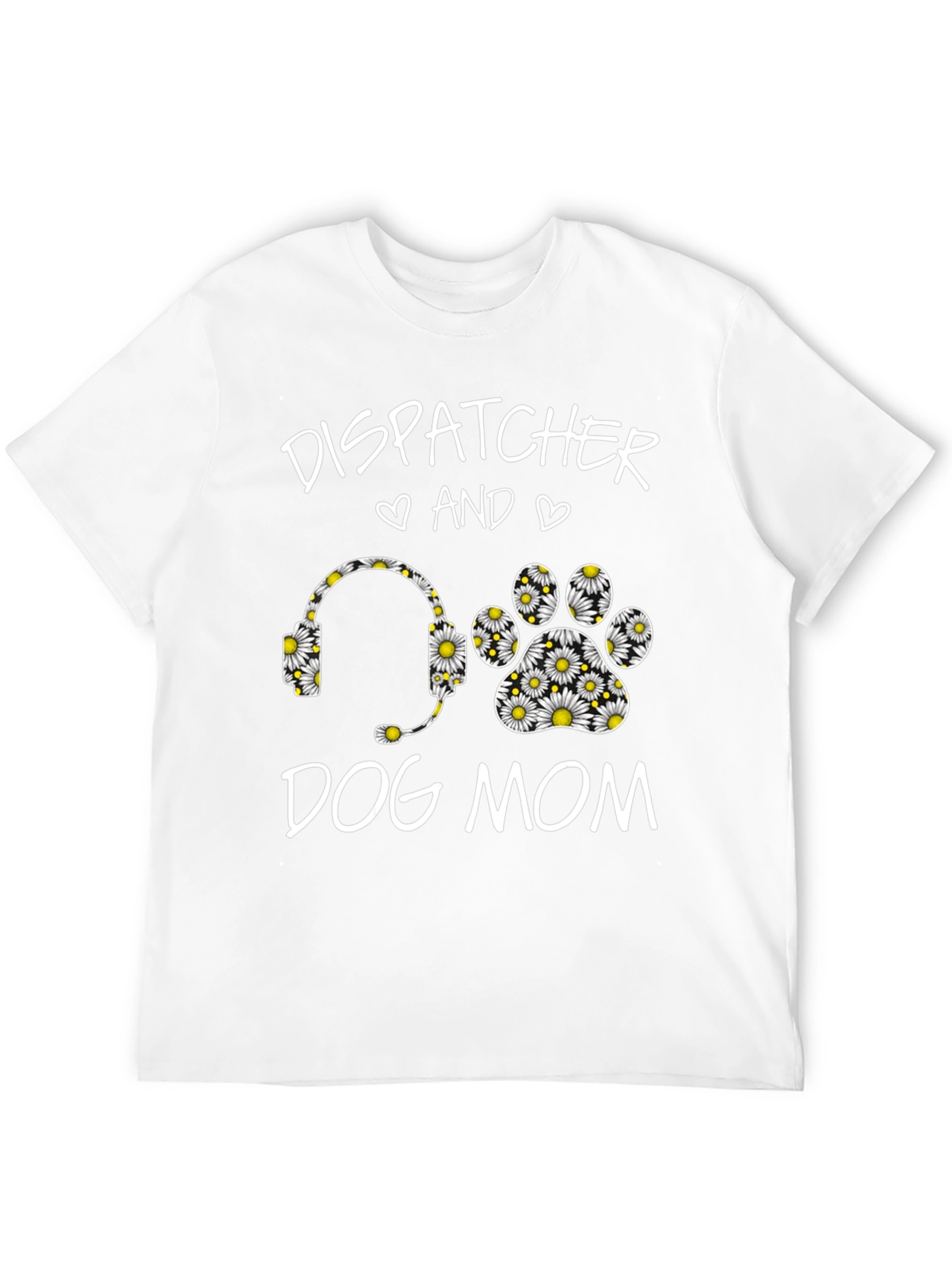 Dispatcher Dog Mom Daisy Graphic Tee - 12