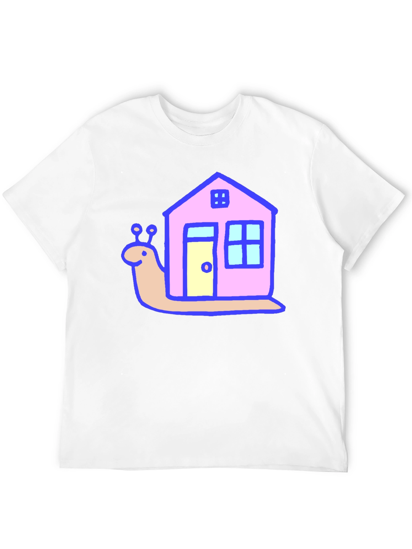 Black Snail House Graphic Print Tee view 12