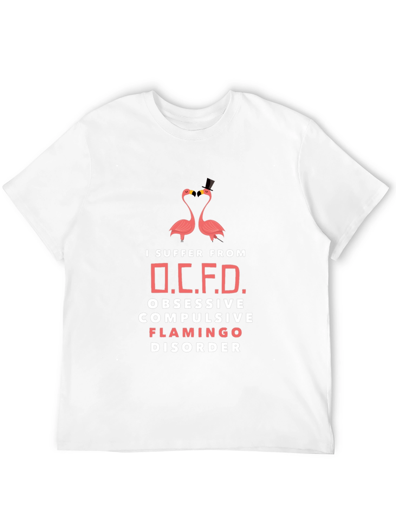 Black OCFD Flamingo Disorder T-Shirt view 12