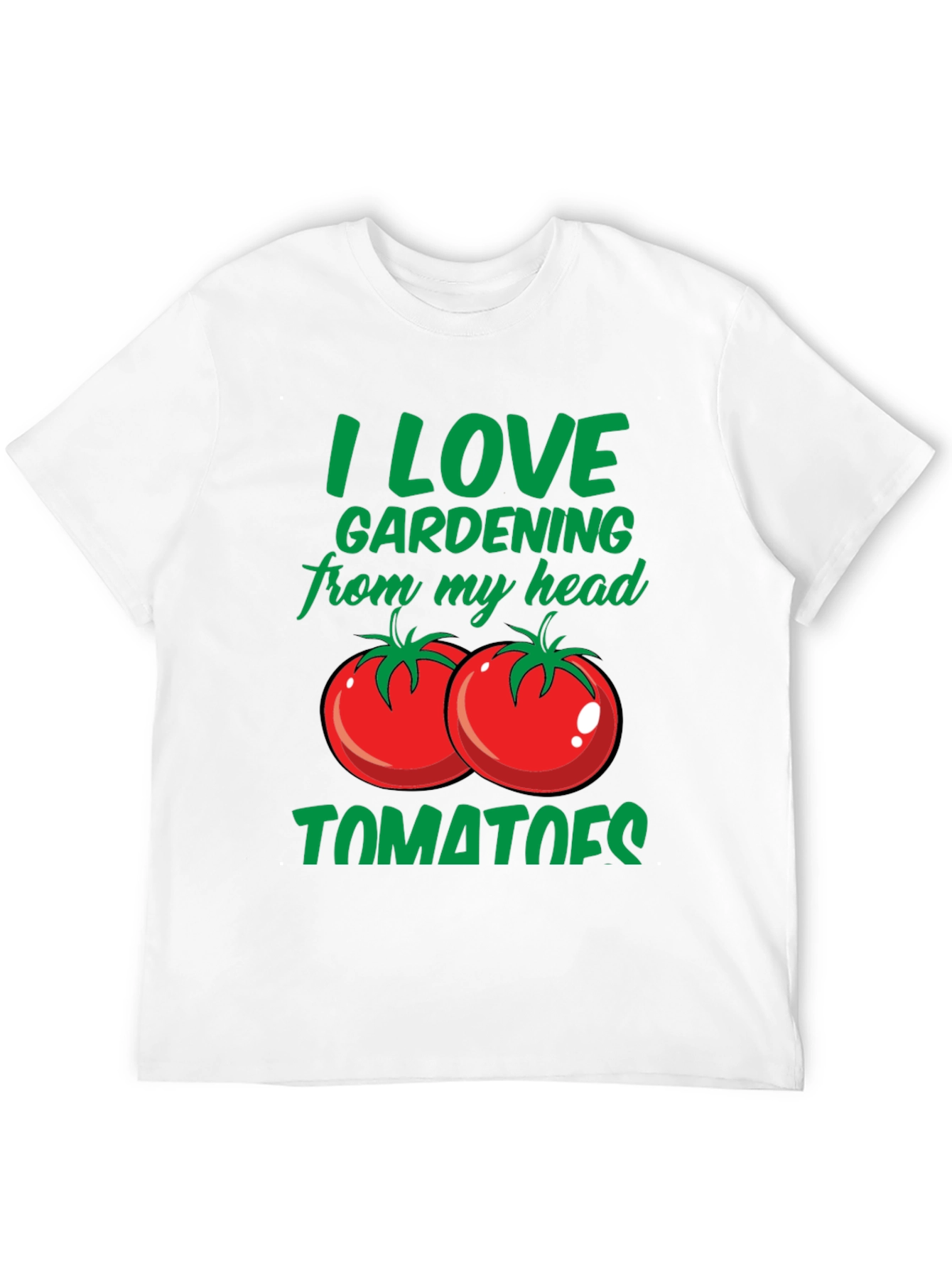Gardening Tomatoes Graphic Tee - 12