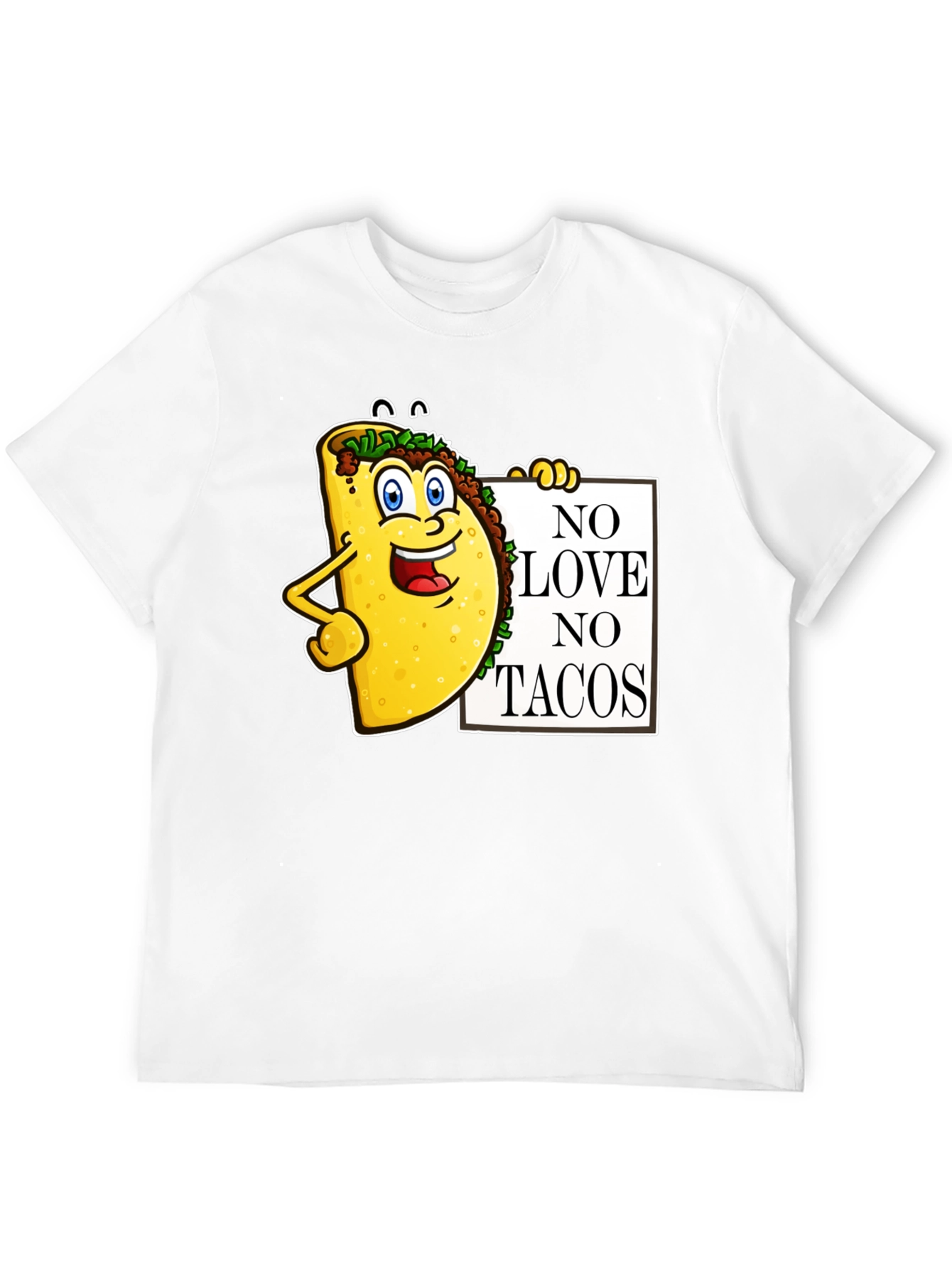 No Love No Tacos Graphic Tee - 12