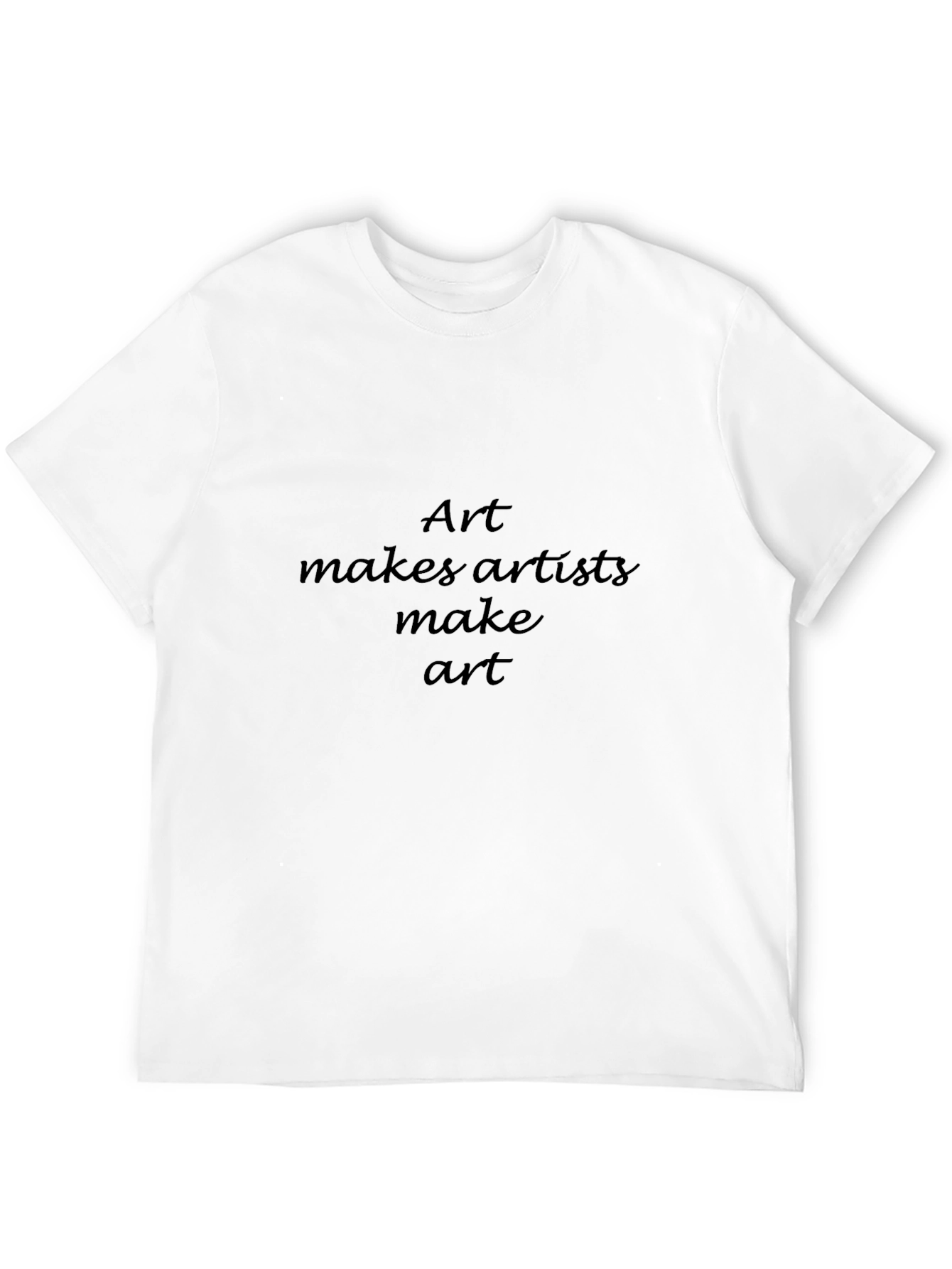 Black Art Makes Artists T-Shirt view 12