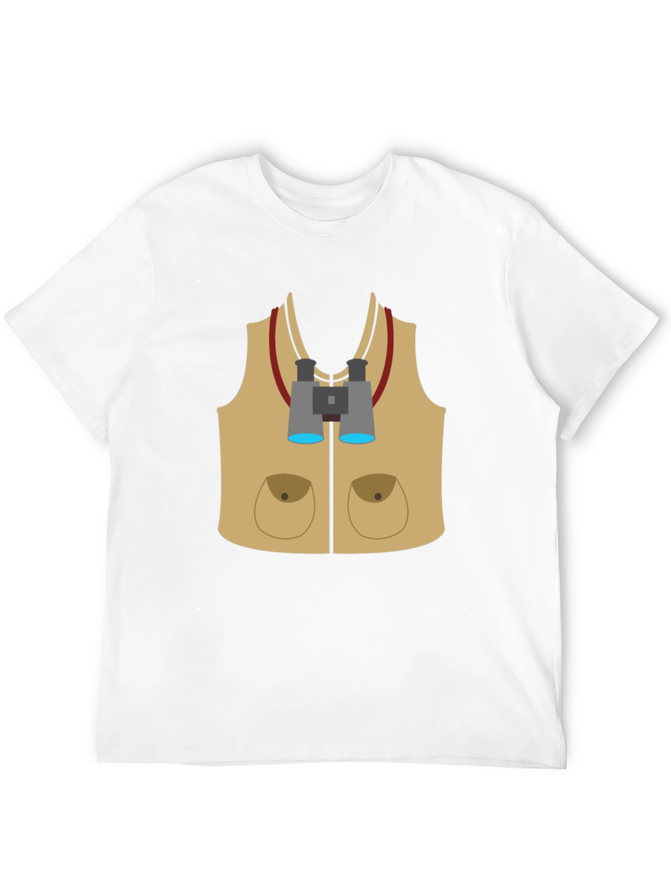 Black Safari Adventure T-Shirt - Explorer Costume Tee view 12