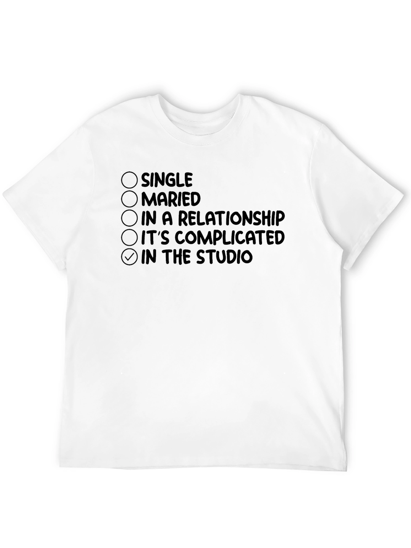 Black In The Studio Graphic T-Shirt view 12