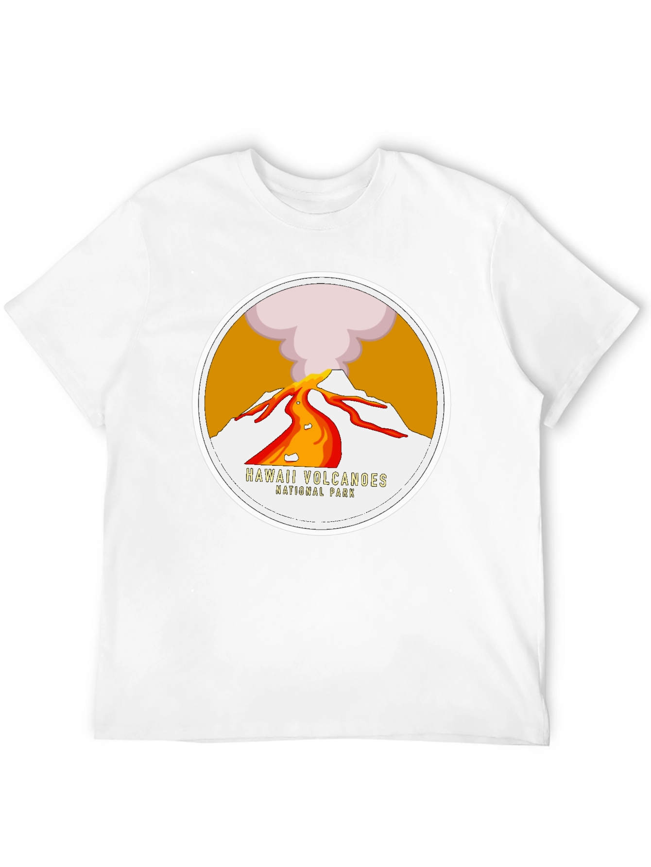 Hawaii Volcanoes National Park Graphic Tee - 12