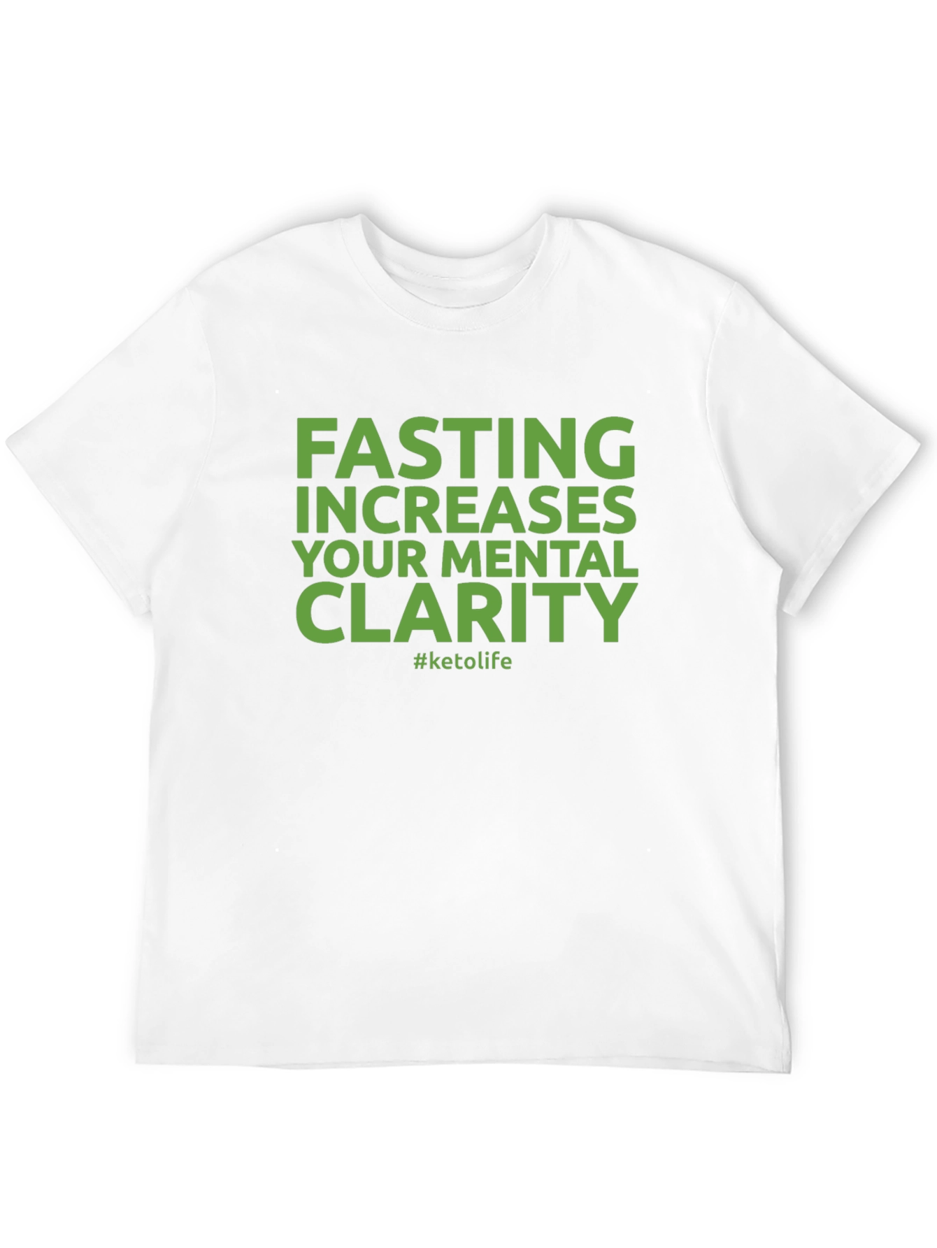 Fasting Mental Clarity Tee - Keto Life Style - 12