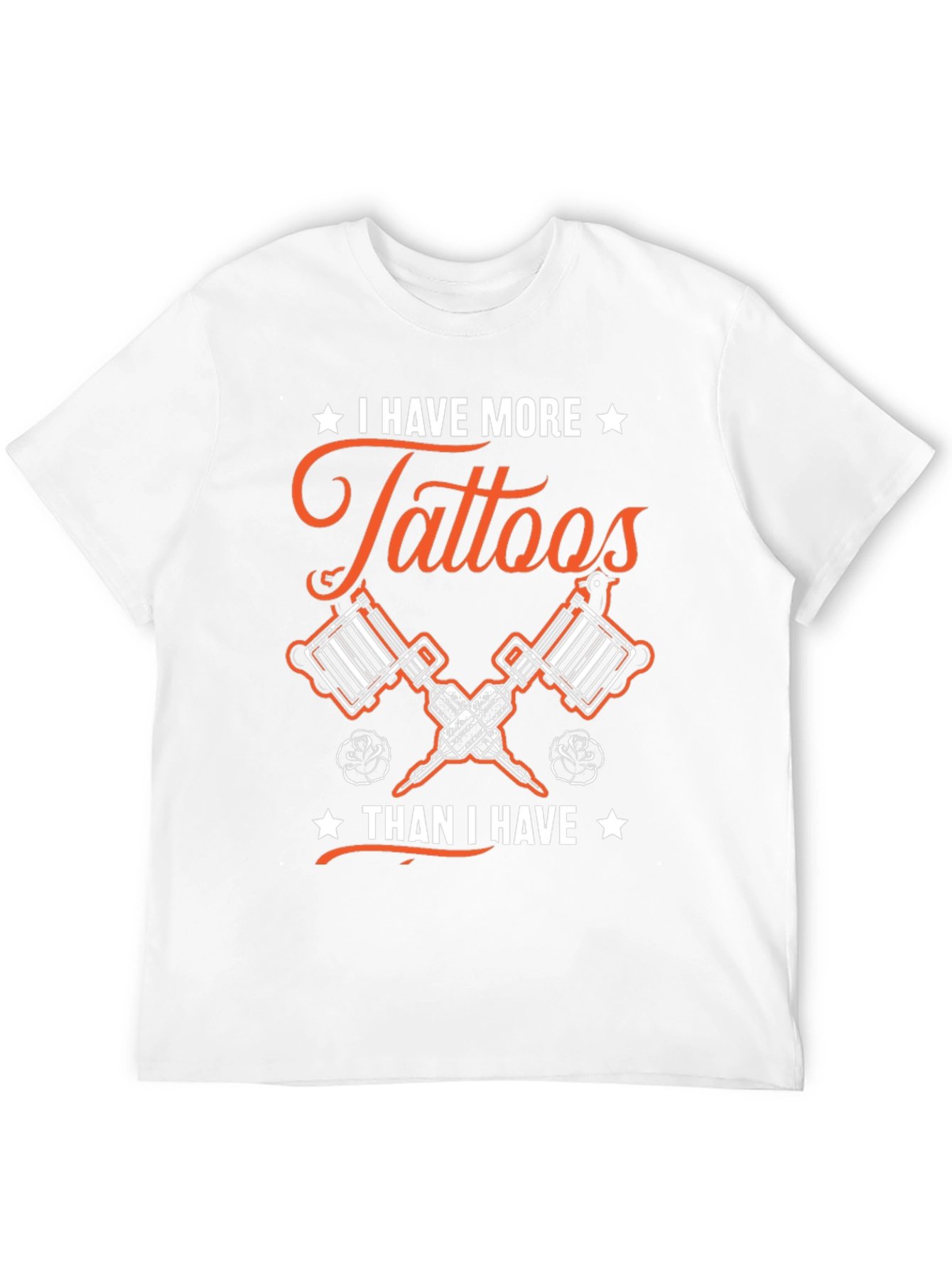 Black Tattoo Lover T-Shirt: More Tattoos view 12