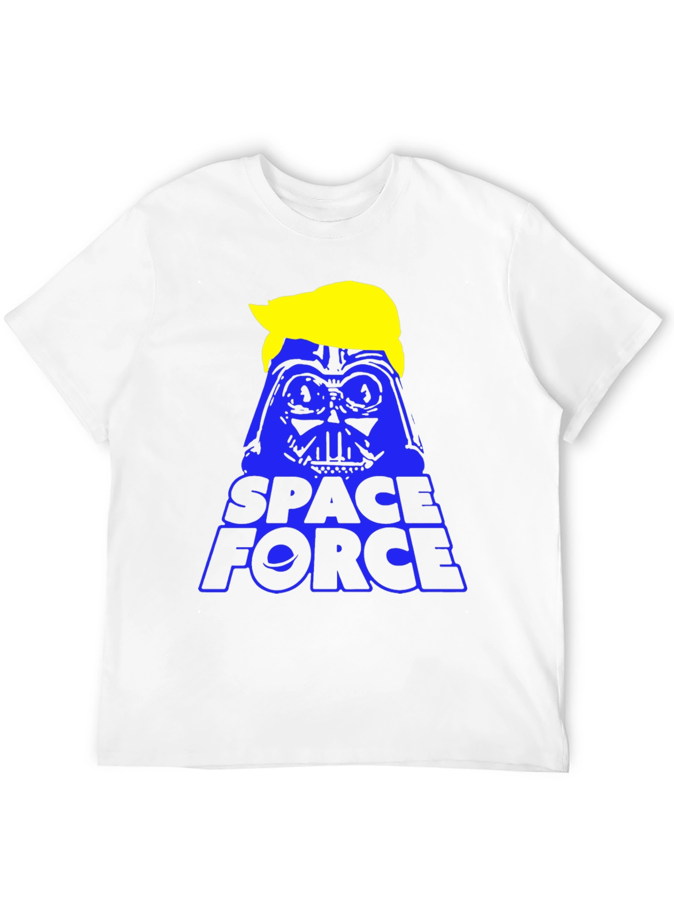 Black Space Force Darth Vader Trump T-Shirt view 12