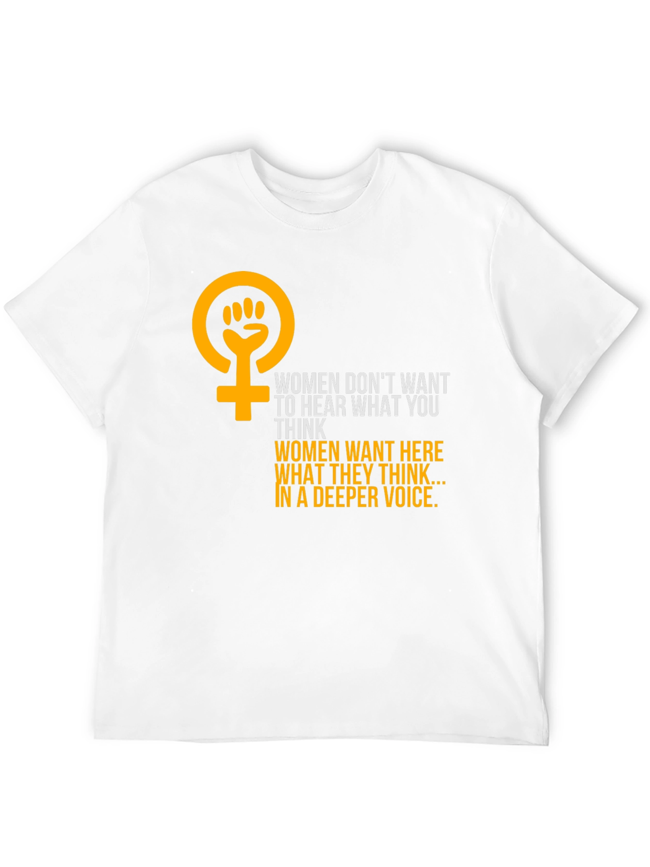 Black Feminist Empowerment Graphic Tee - Hear Women's Voices view 12