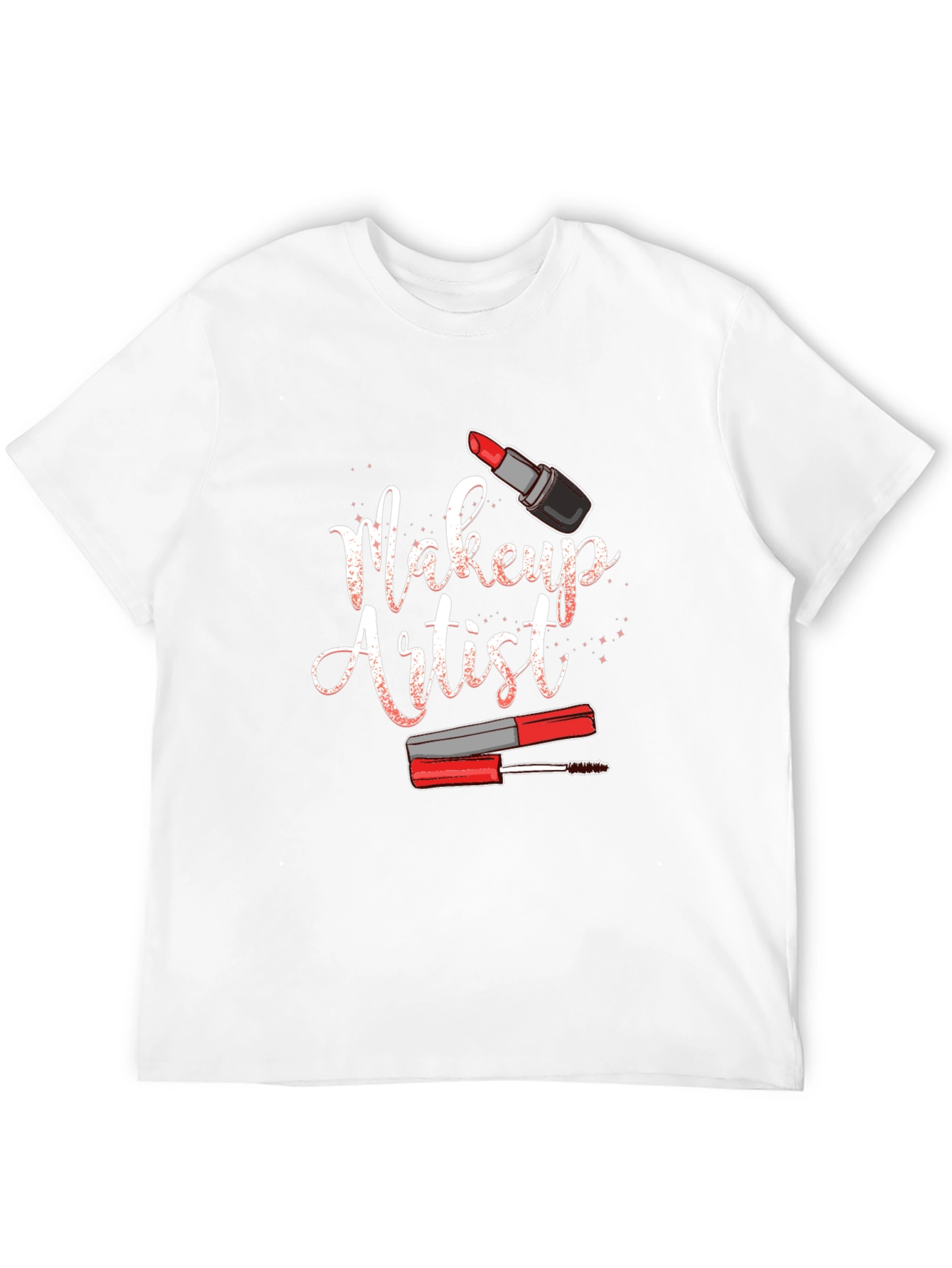 Makeup Artist T-Shirt: Stylish Graphic Tee for Beauty Pros - 12