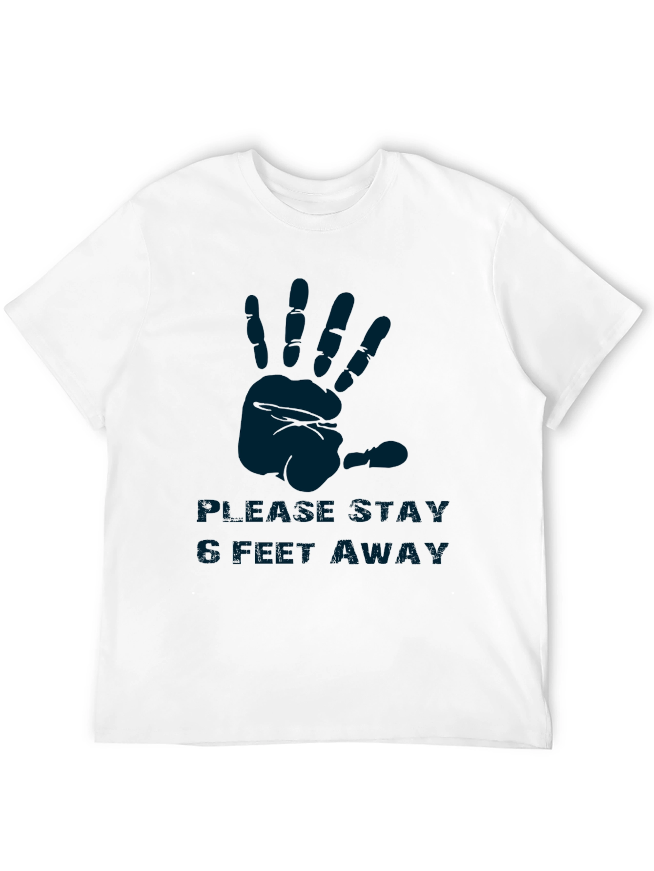 Social Distancing Tee - Stay 6 Feet Away - 12