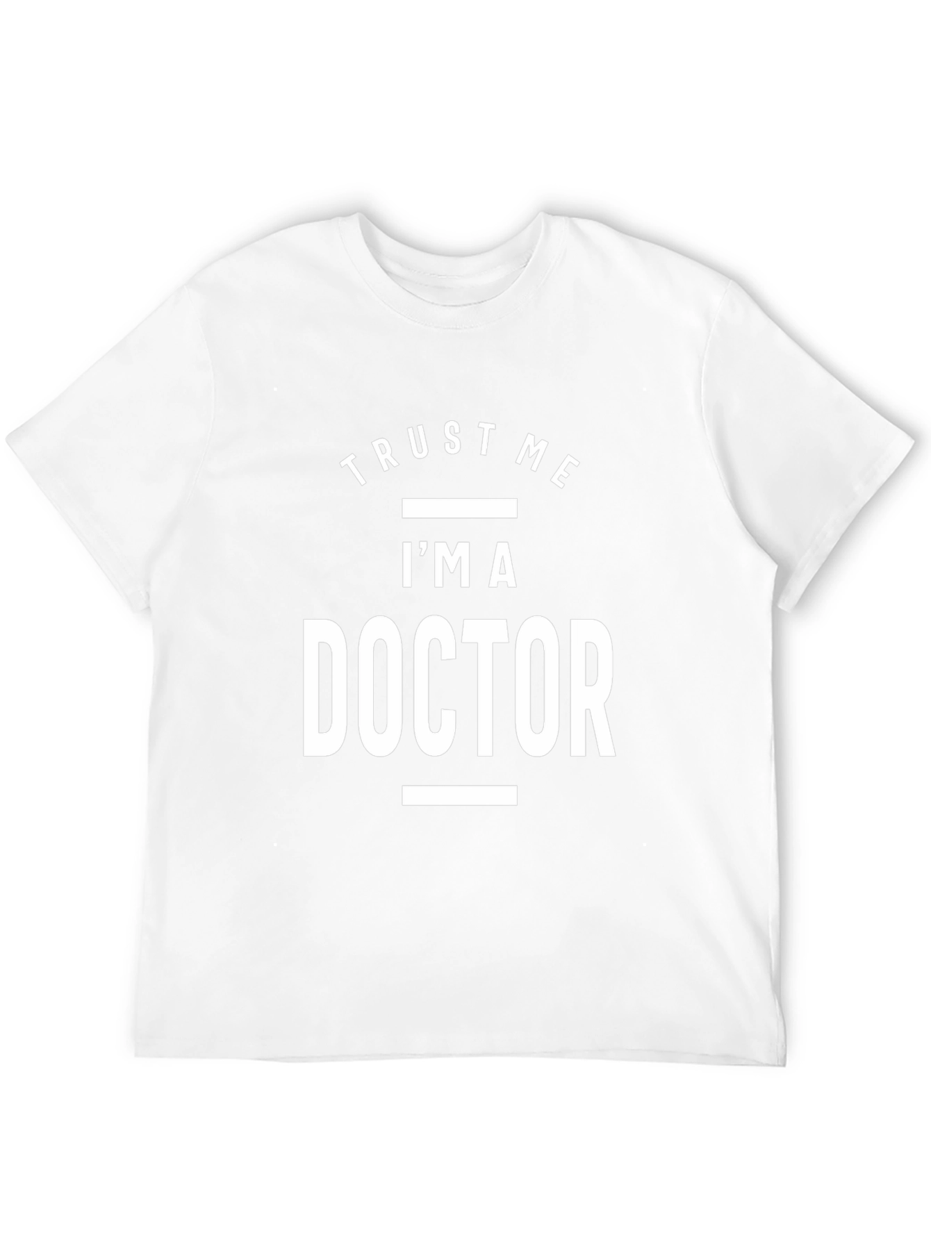 Black Trust Me I'm a Doctor T-Shirt view 12