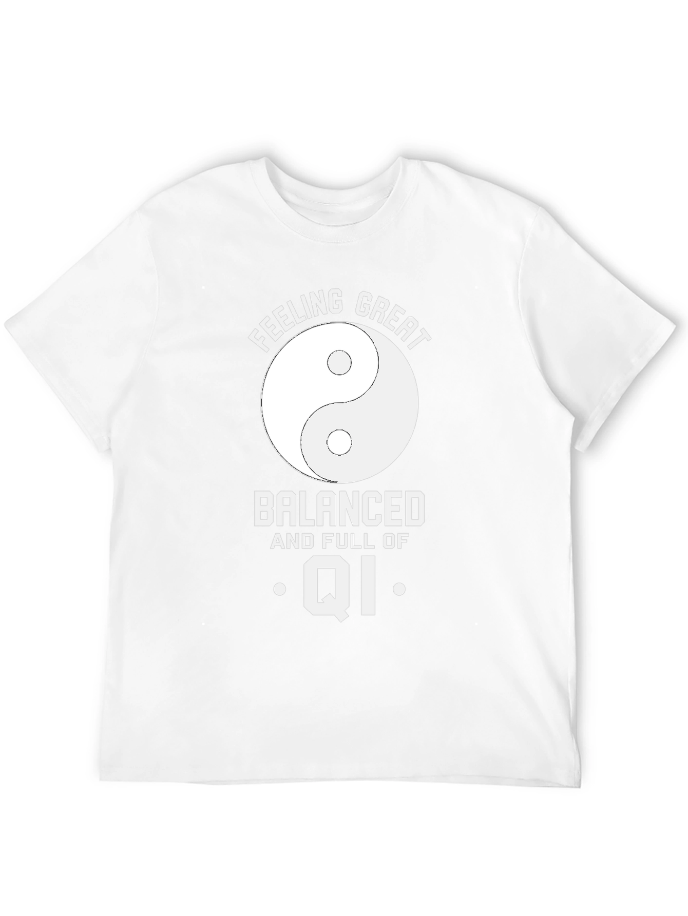 Feeling Great Balanced Qi Yin Yang T-Shirt - 12