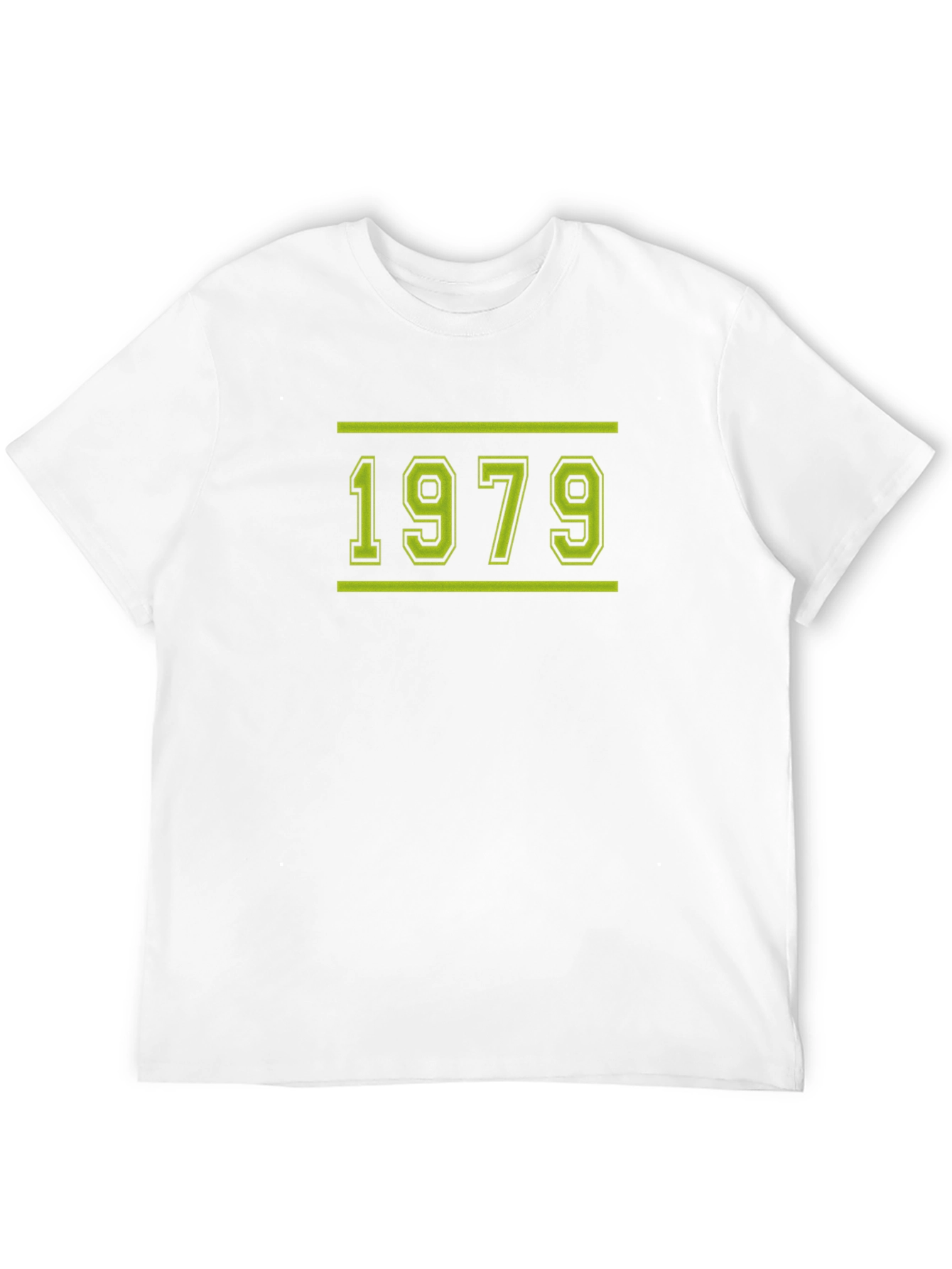 Black 1979 Retro Graphic T-Shirt - Classic Year Design view 12
