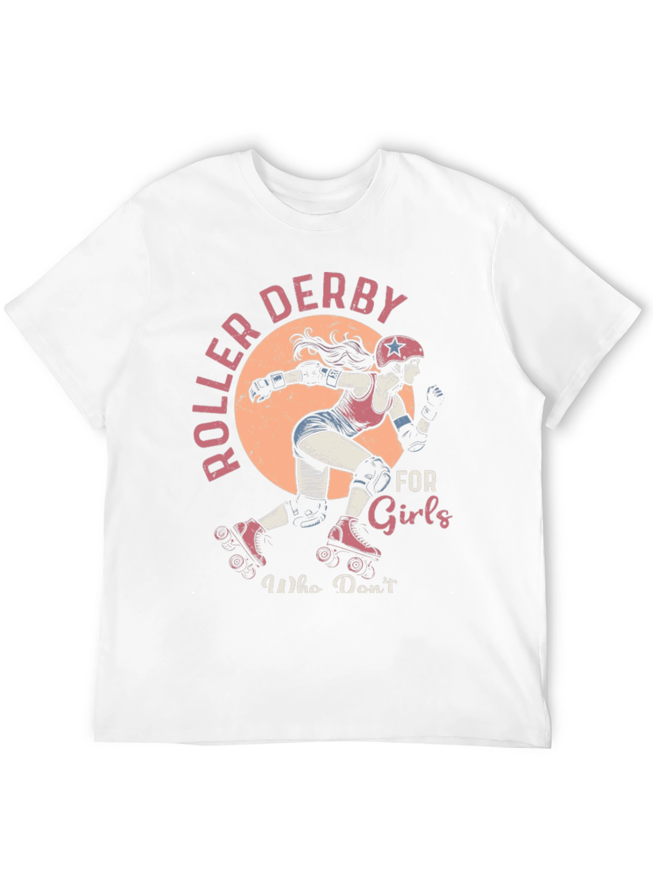Black Roller Derby Girls Graphic Tee - Skate in Style! view 12