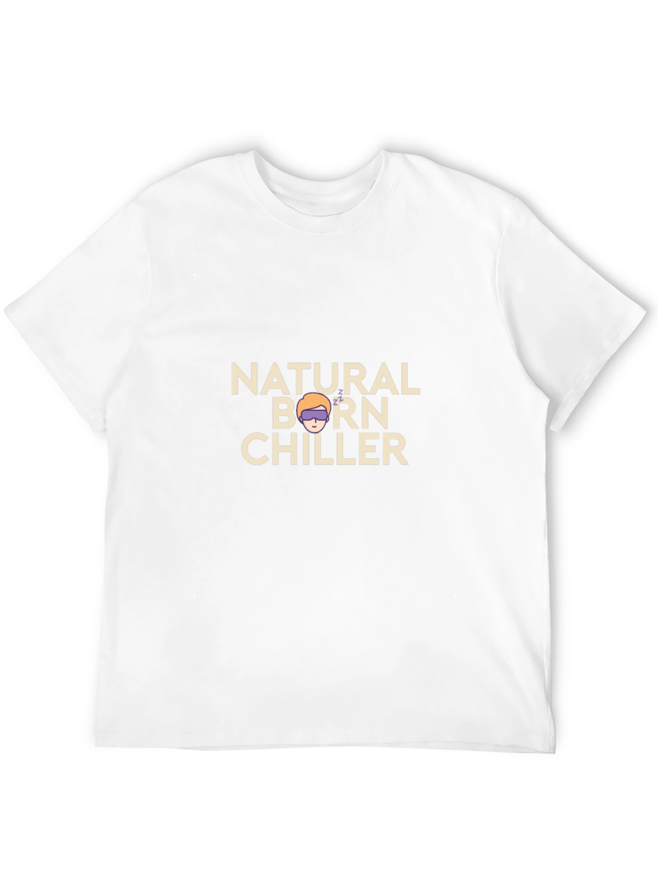 Black Natural Born Chiller Graphic Tee view 12