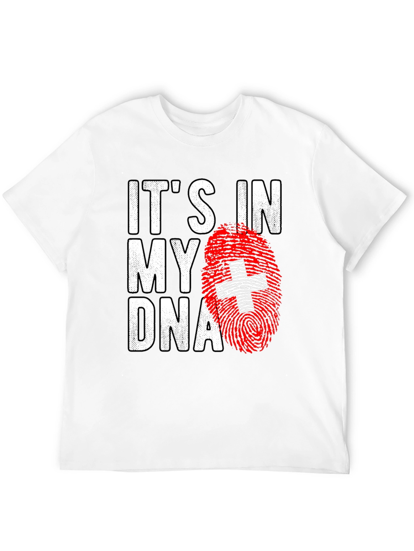 Black It's in My DNA Graphic T-Shirt view 12