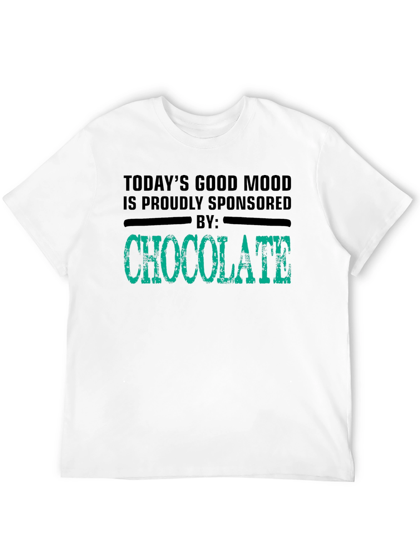 Black Chocolate Sponsored Good Mood T-Shirt view 12