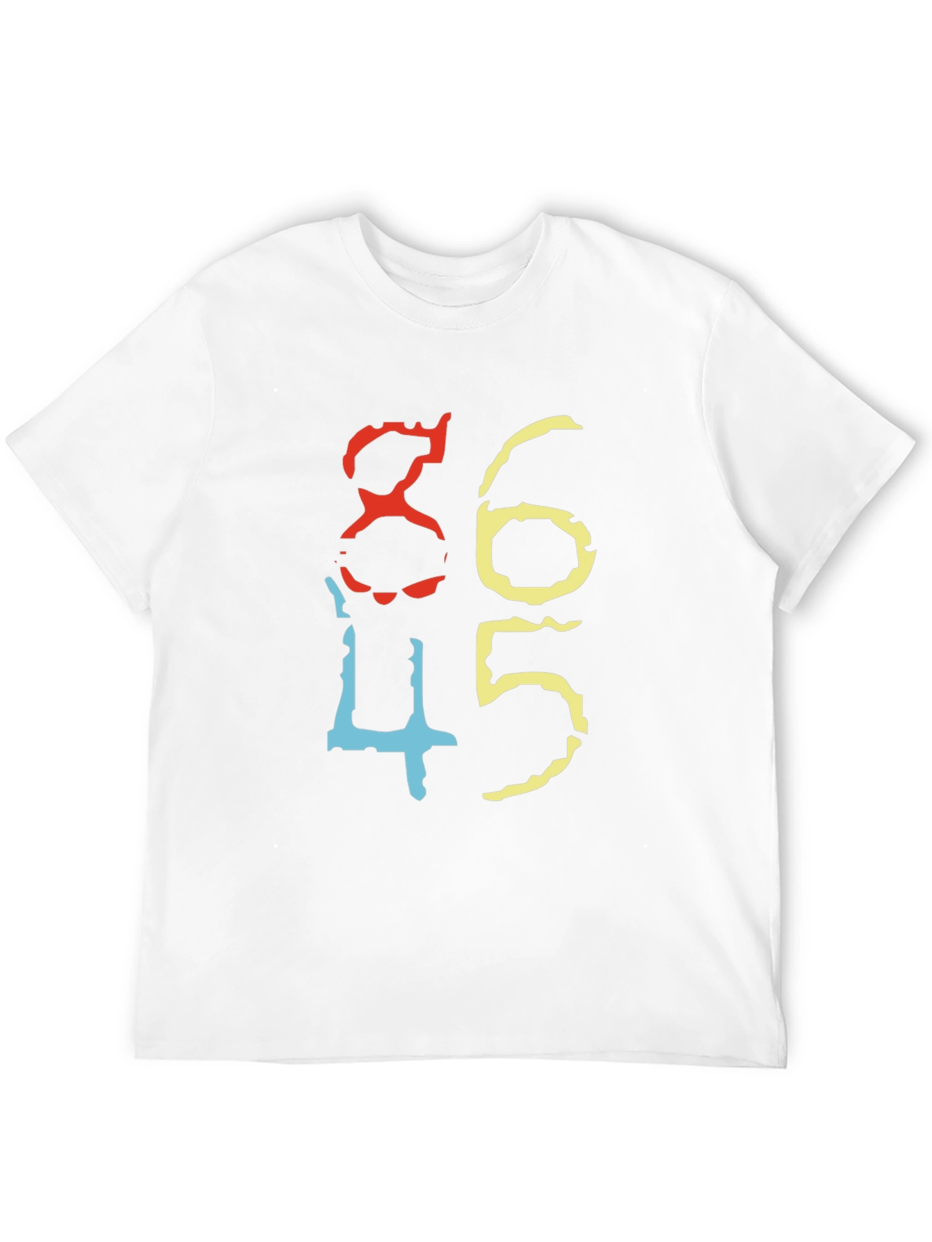 Colorful 8645 Graphic Tee - 12