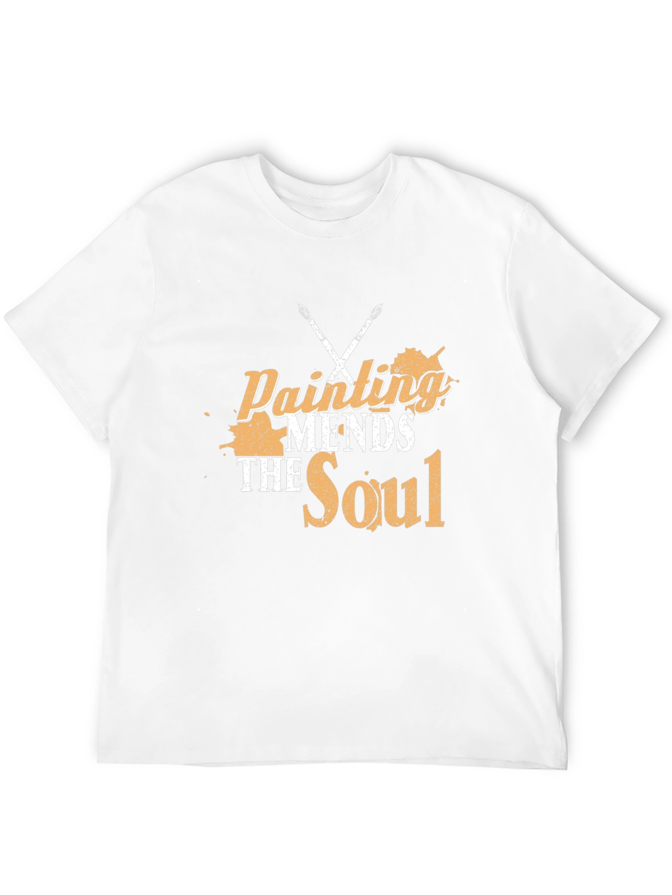 Painting Mends The Soul T-Shirt | Artsy Tee - 12
