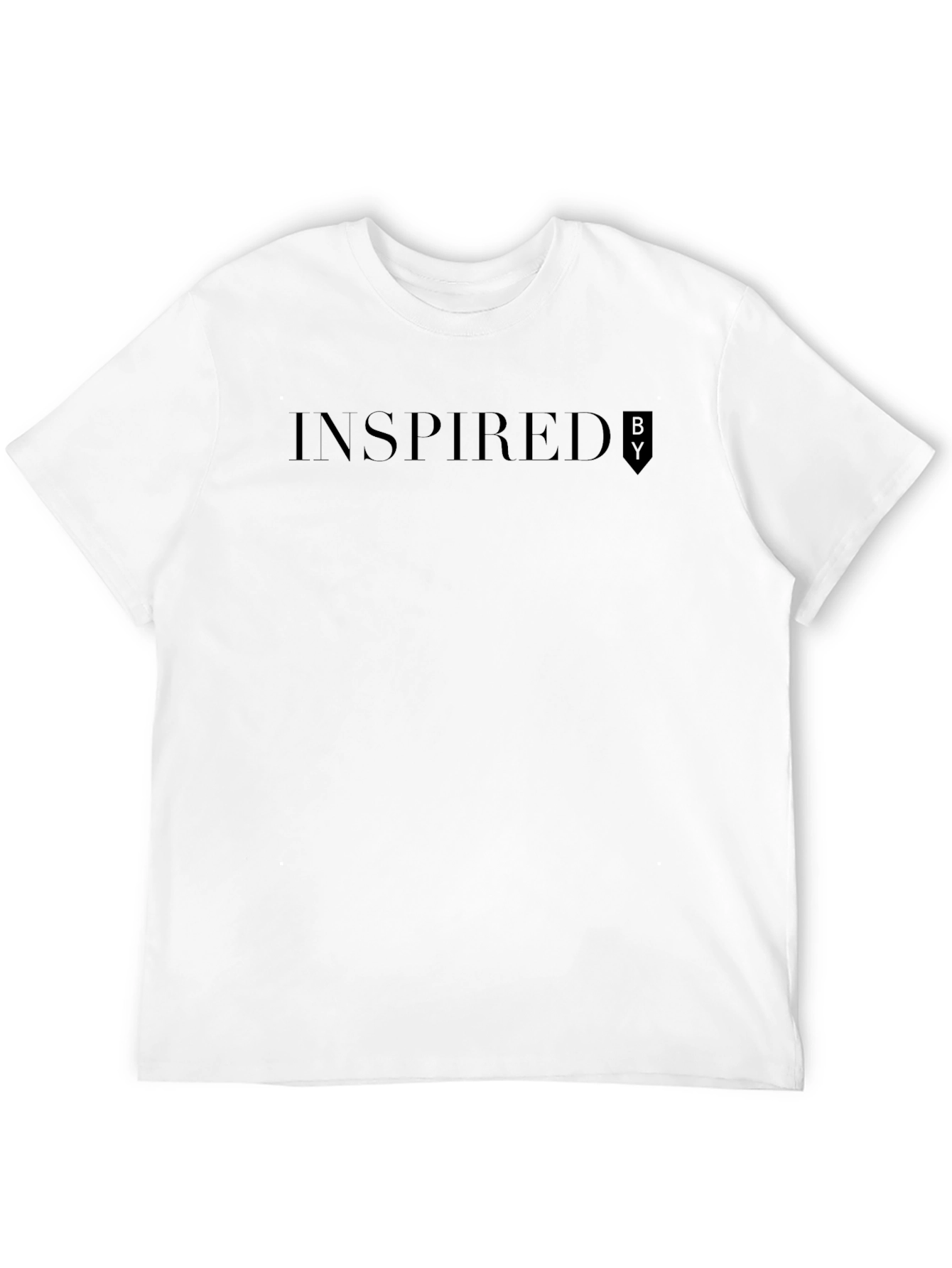 Black Inspired By T-Shirt - Classic Black Tee view 12