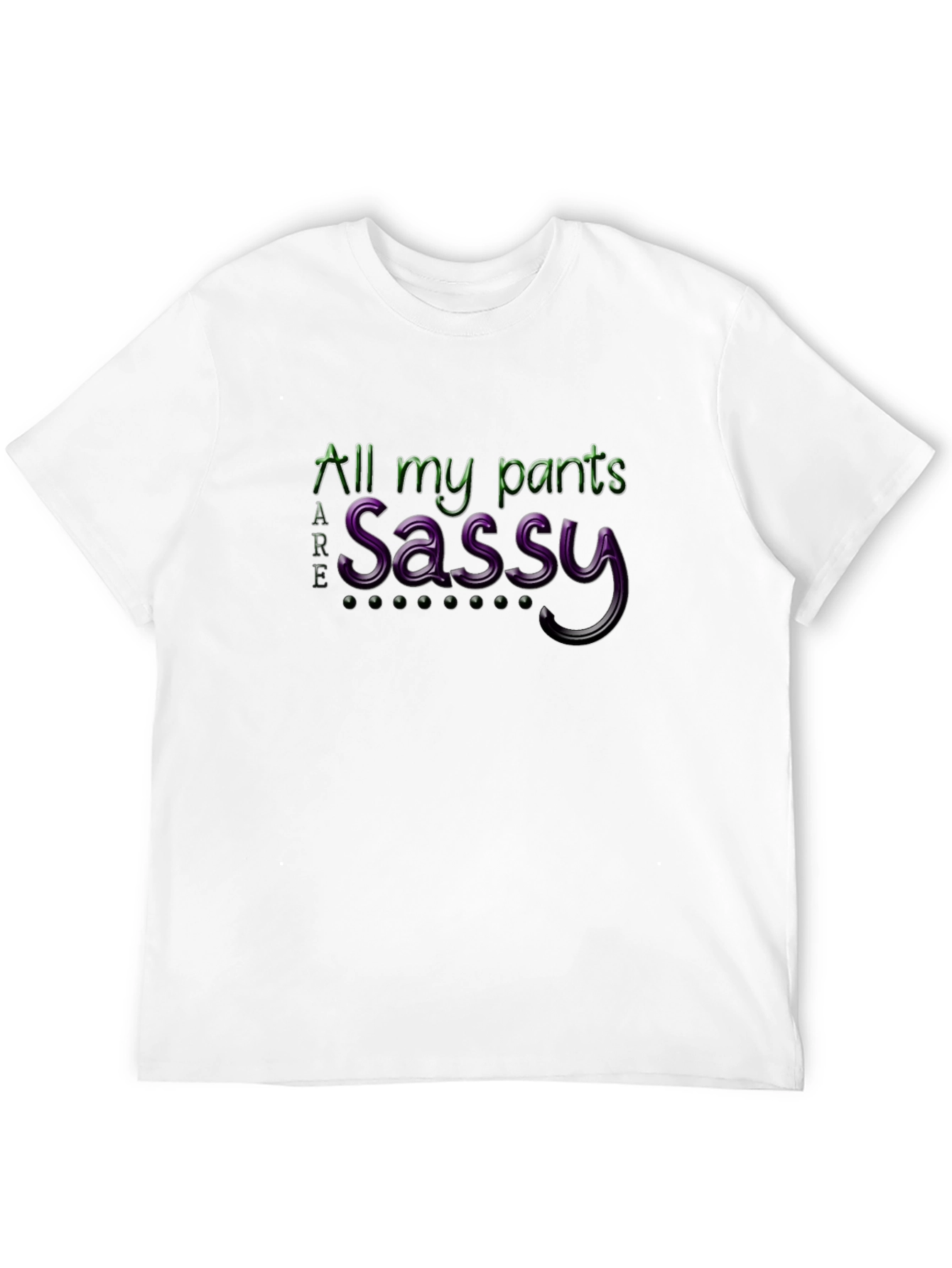 Black Sassy Pants Graphic Tee - Stylish Comfort view 12