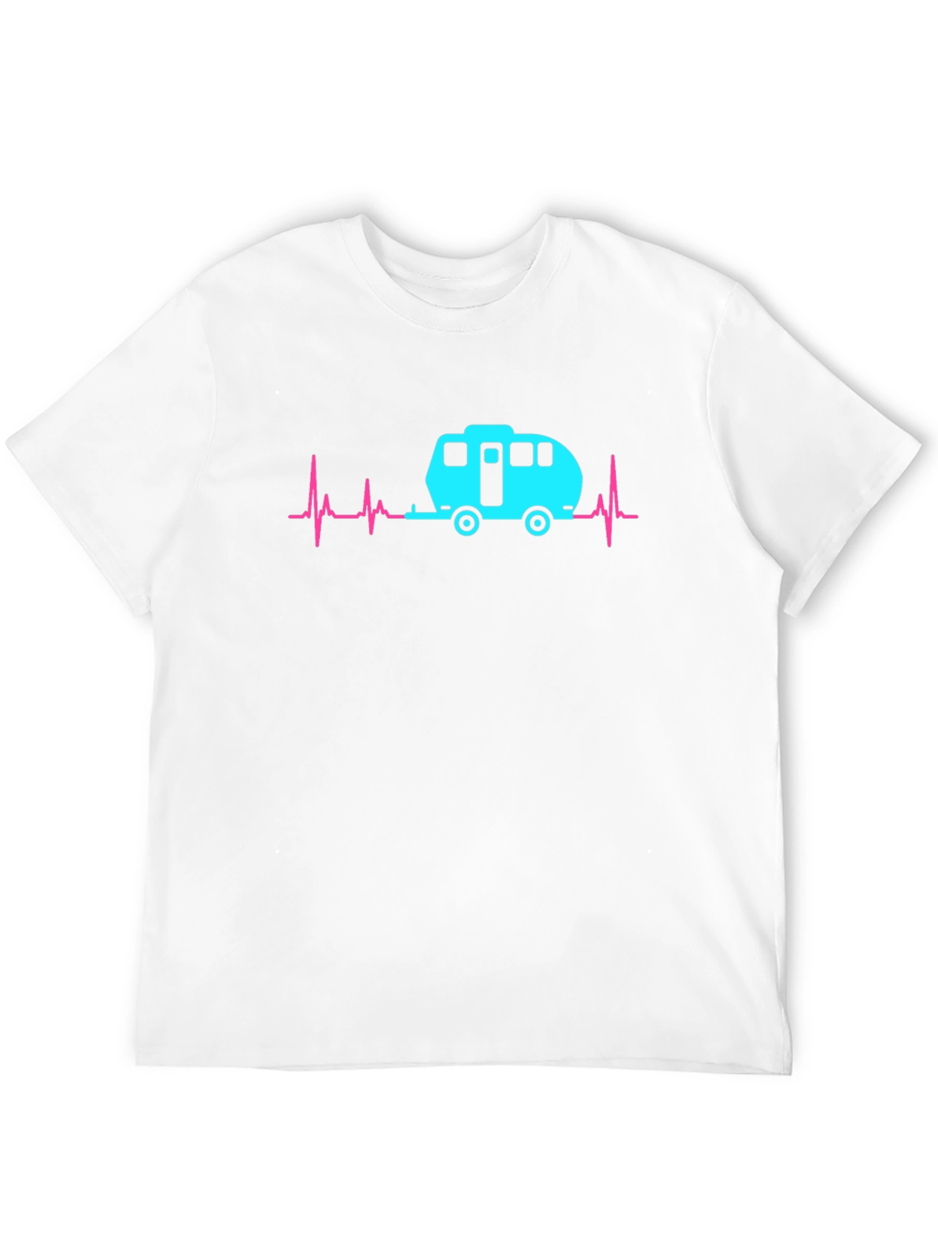 Camping Heartbeat T-Shirt - 12