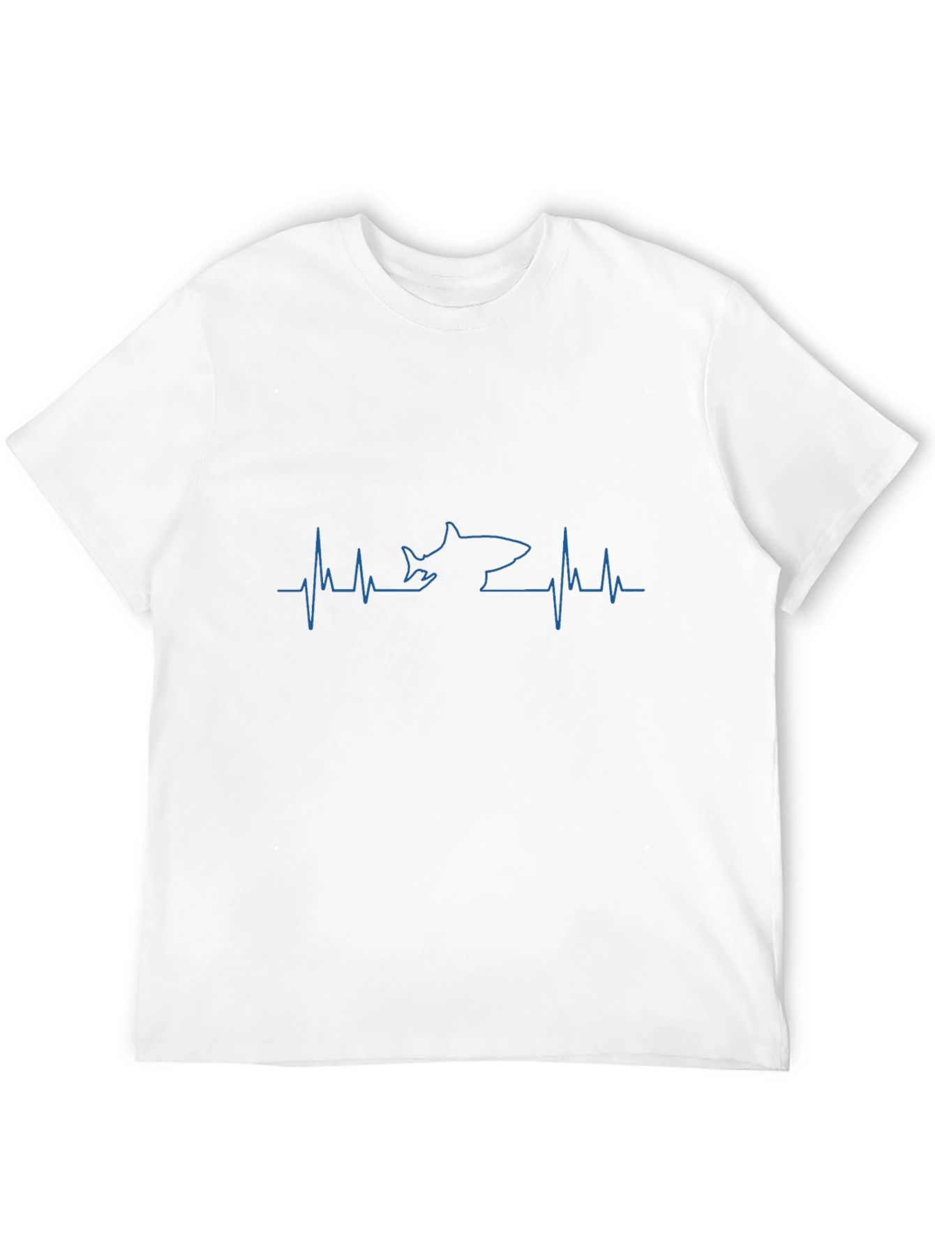 Black Shark Heartbeat T-Shirt - Black view 12