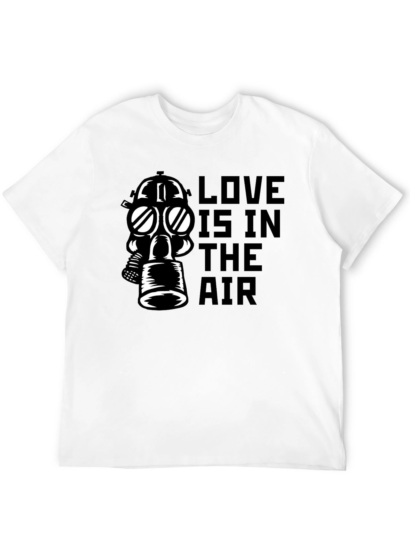 Black Love In The Air Graphic T-Shirt view 12