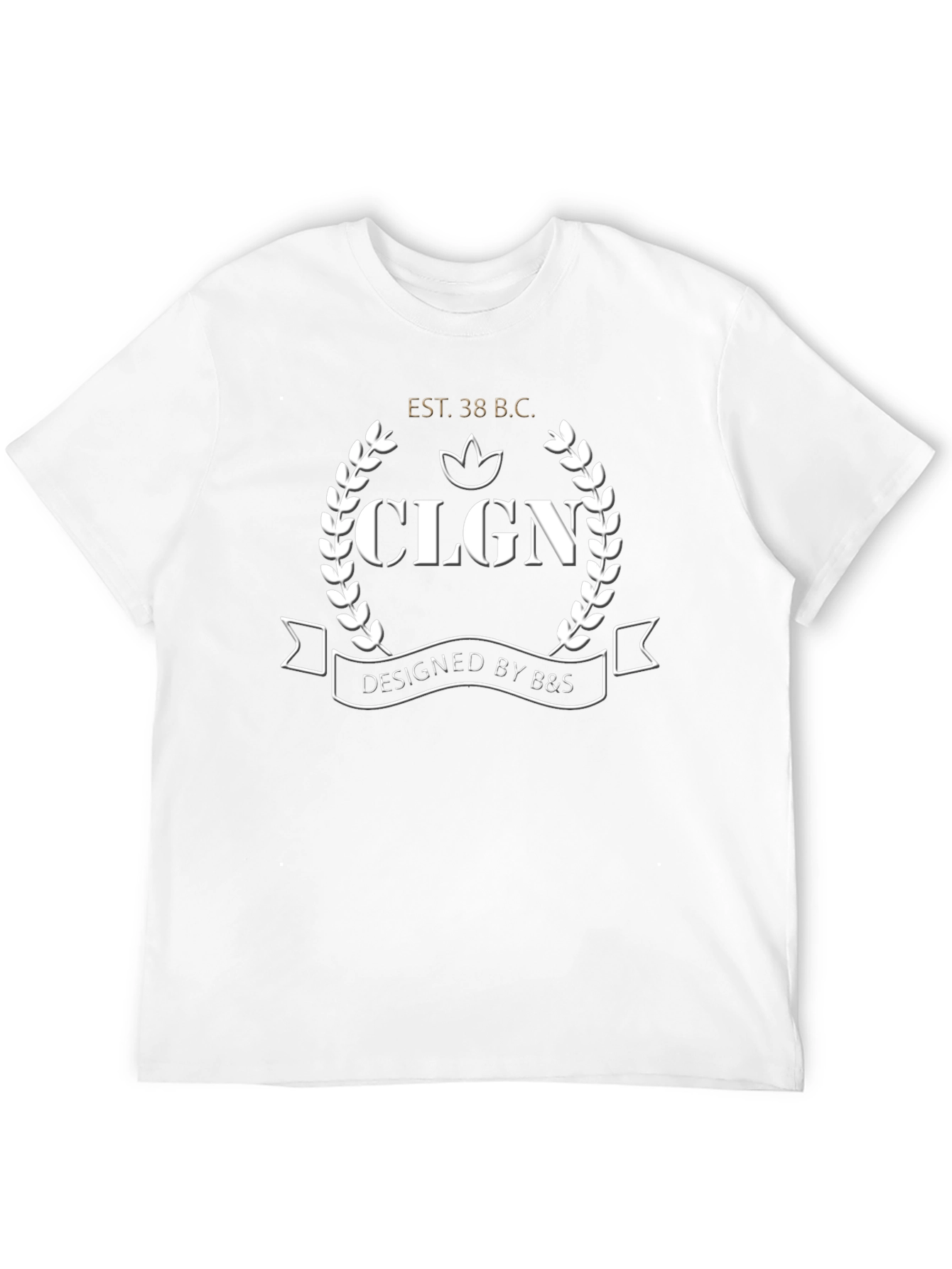 Black CLGN Designed by B&S Black Graphic T-Shirt view 12