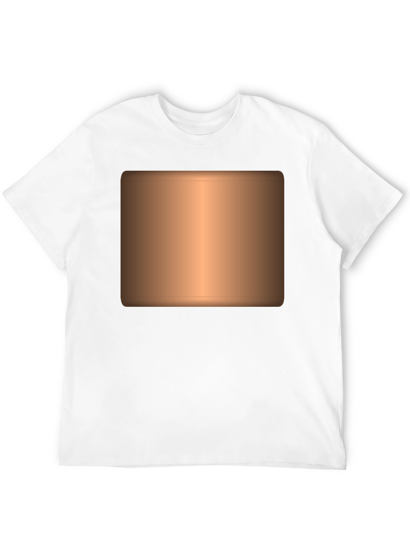 Black Men's Black Graphic T-Shirt view 12