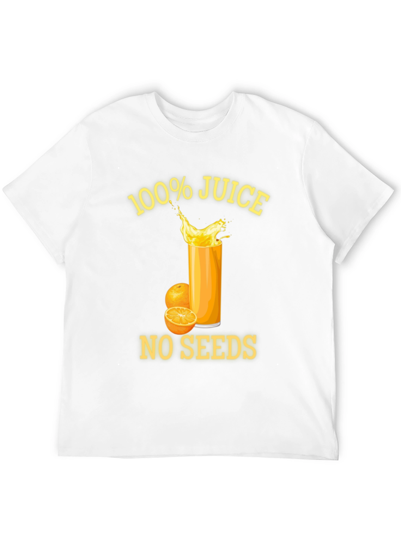 Black 100% Juice No Seeds Graphic Tee view 12