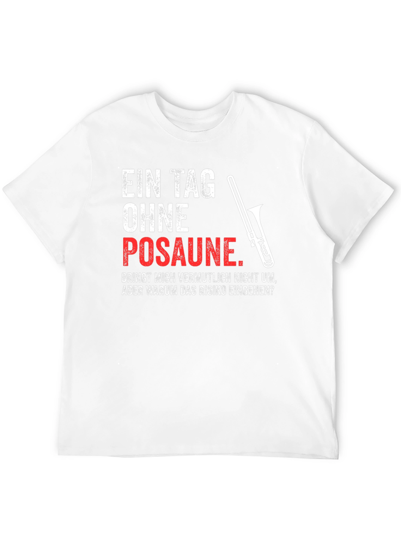 Black Ein Tag Ohne Posaune Black T-Shirt view 12