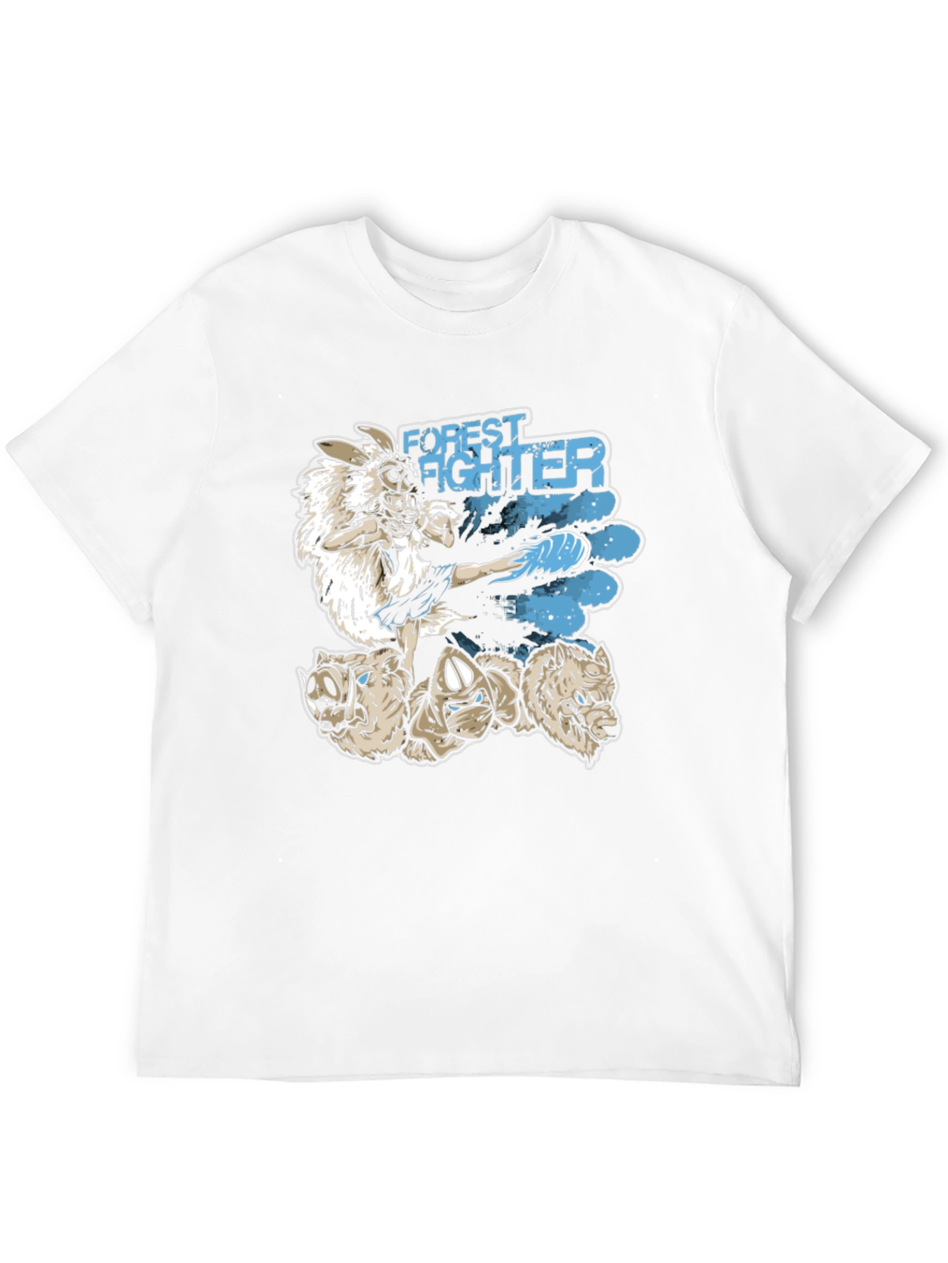 Black Forest Fighter Graphic Tee view 12