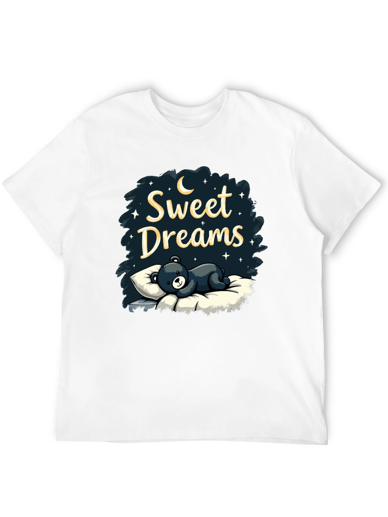Black Sweet Dreams Bear T-Shirt view 12