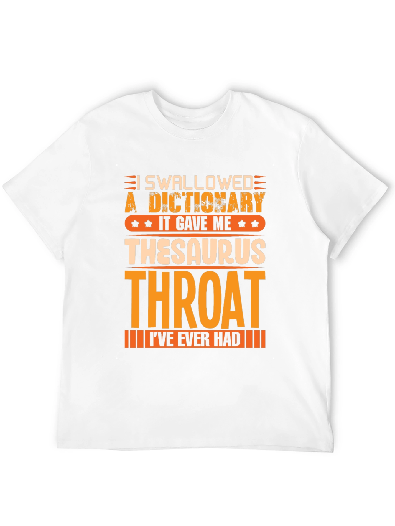 Black Thesaurus Throat T-Shirt view 12