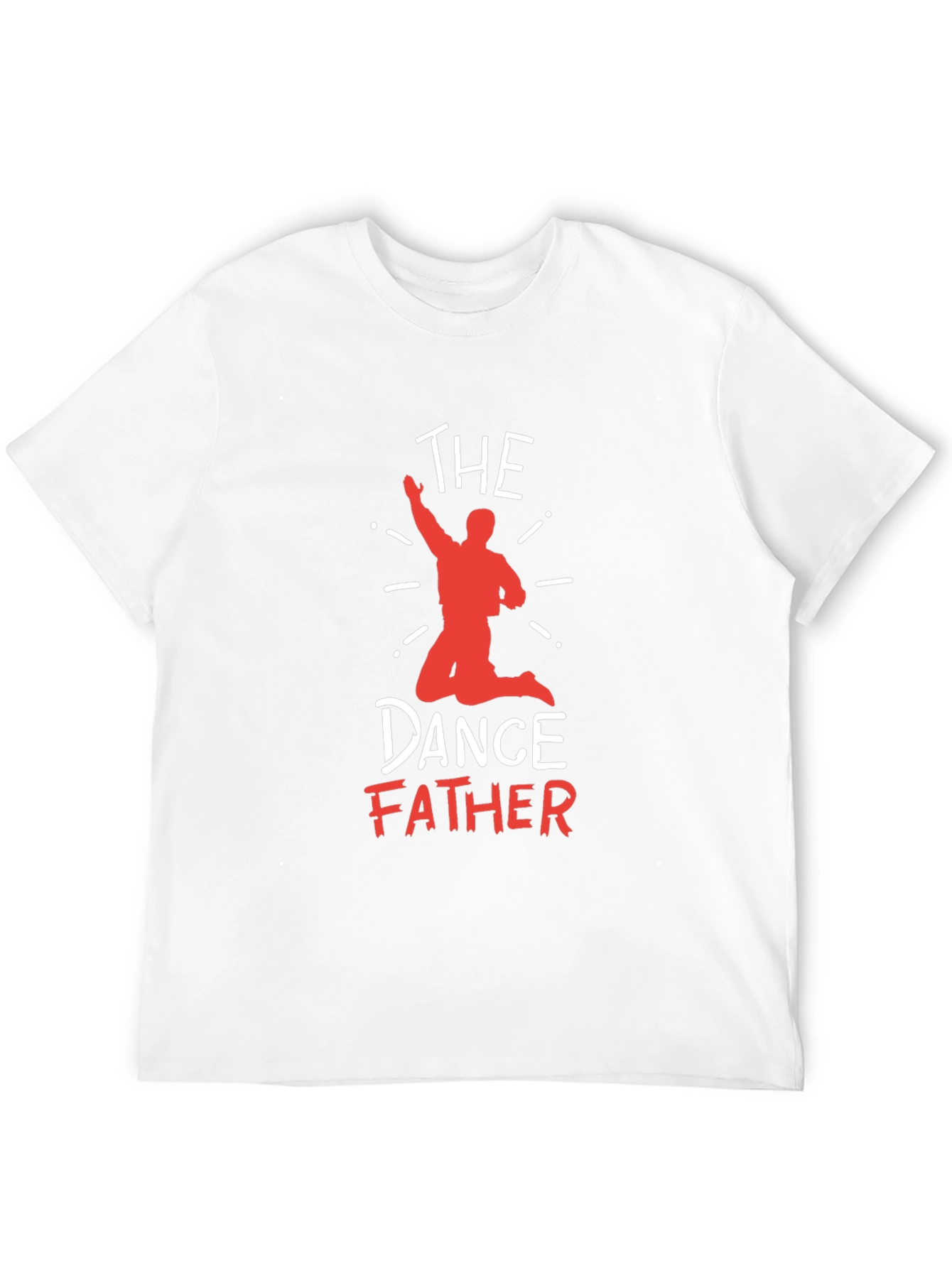Black The Dance Father Graphic Tee - Stylish & Unique T-Shirt view 12
