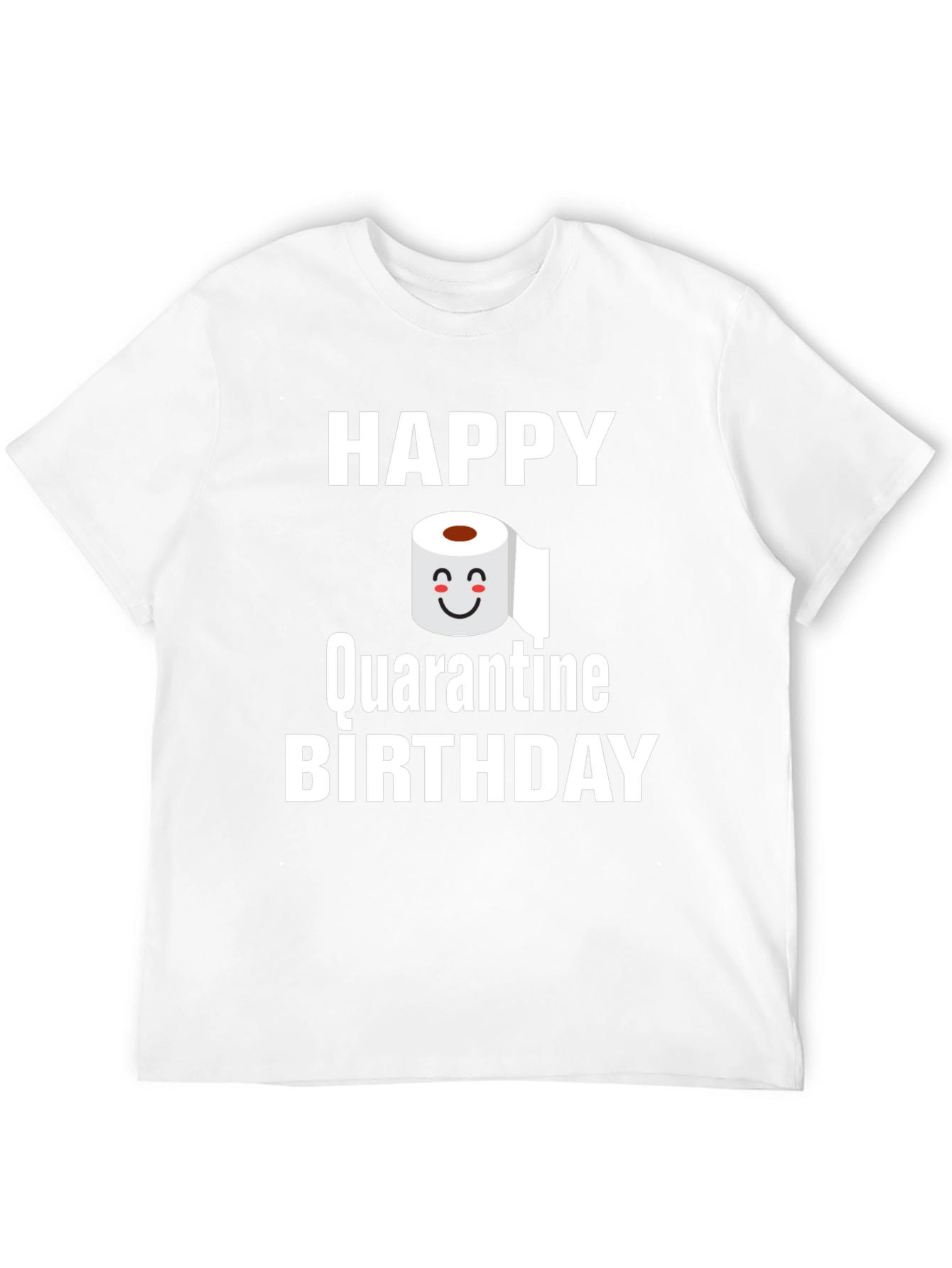 Black Happy Quarantine Birthday T-Shirt view 12