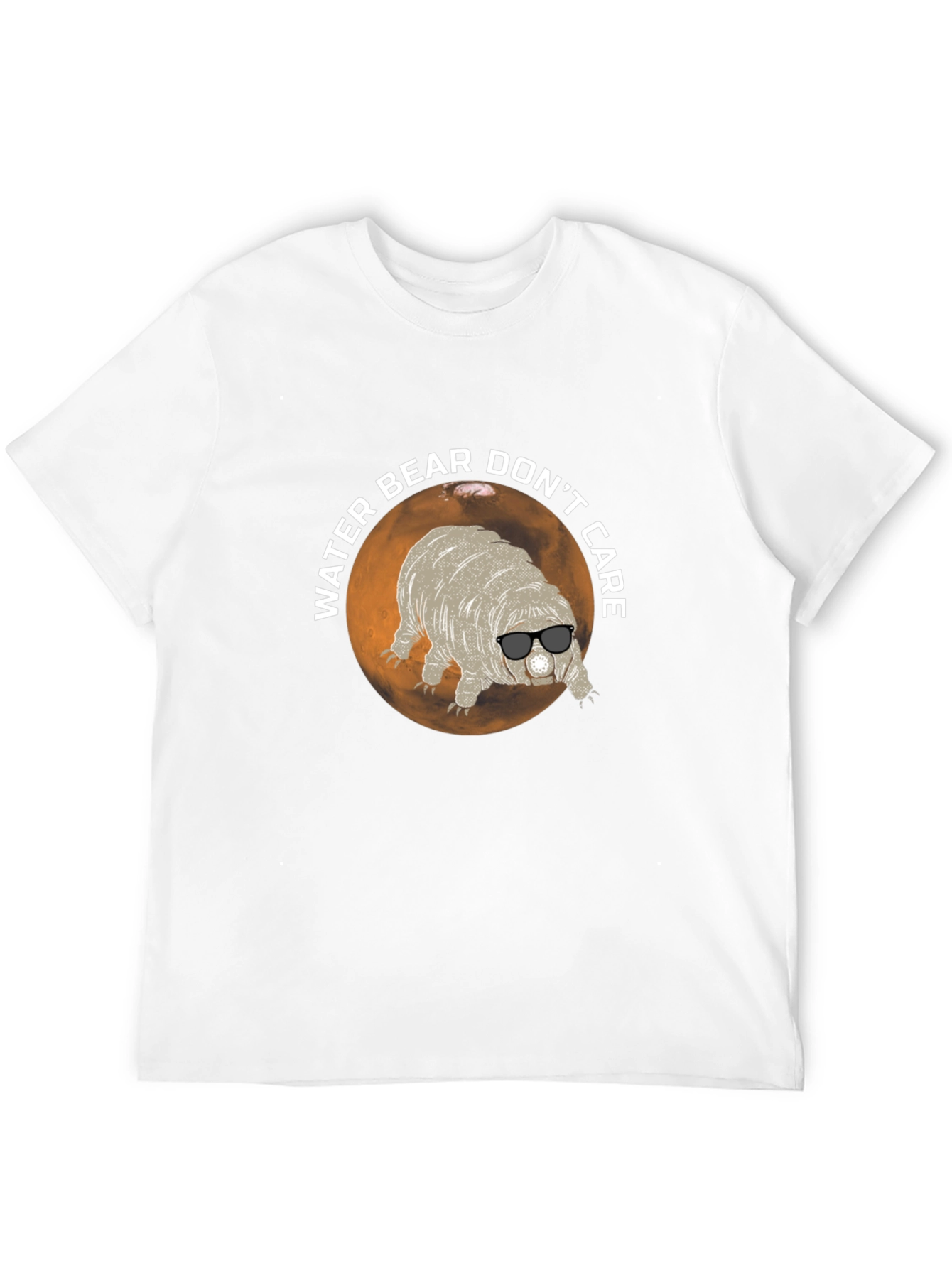 Black Water Bear Don't Care T-Shirt view 12