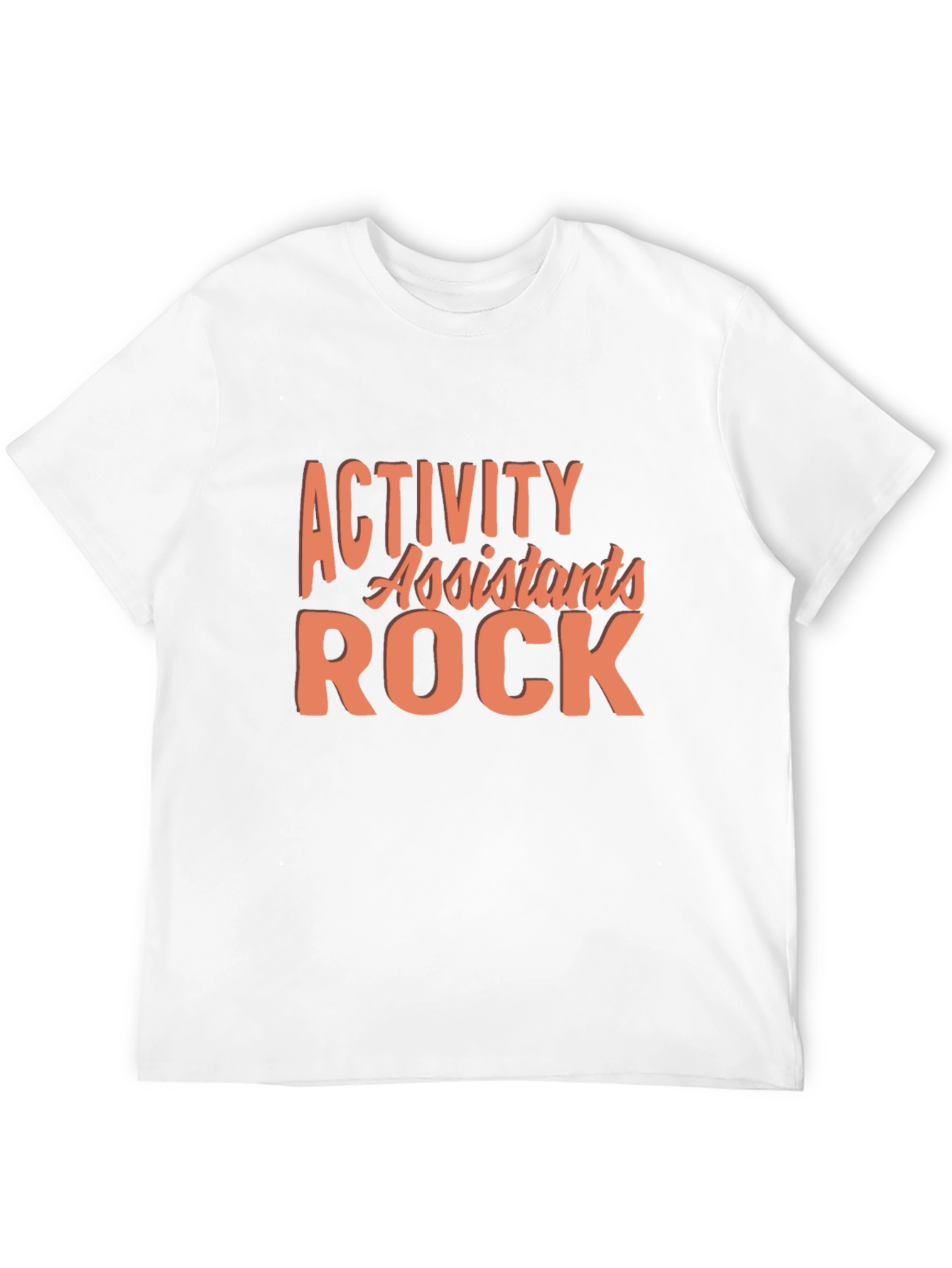 Black Activity Assistants Rock Black T-Shirt view 12