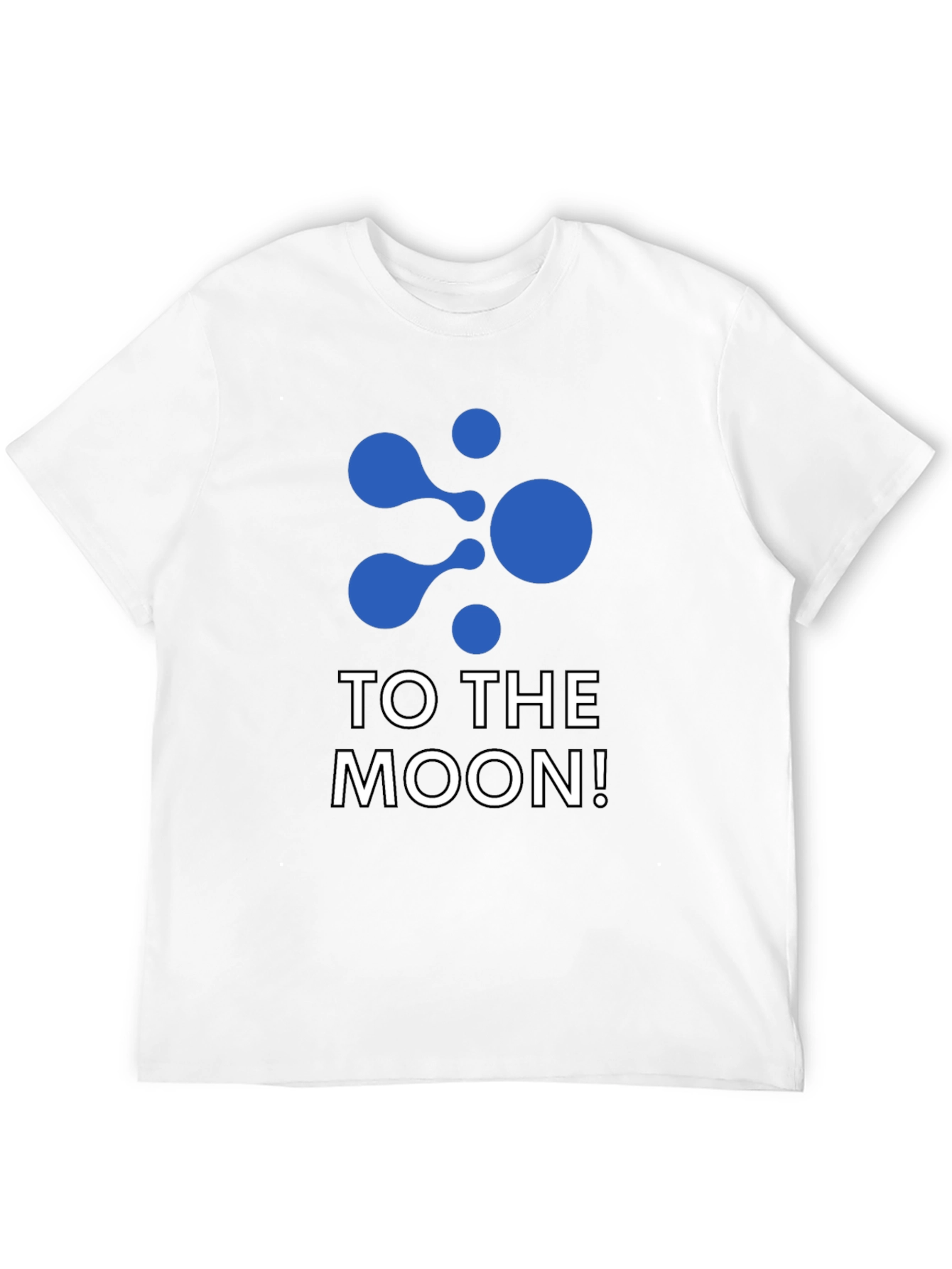 Black To The Moon Black T-Shirt view 12