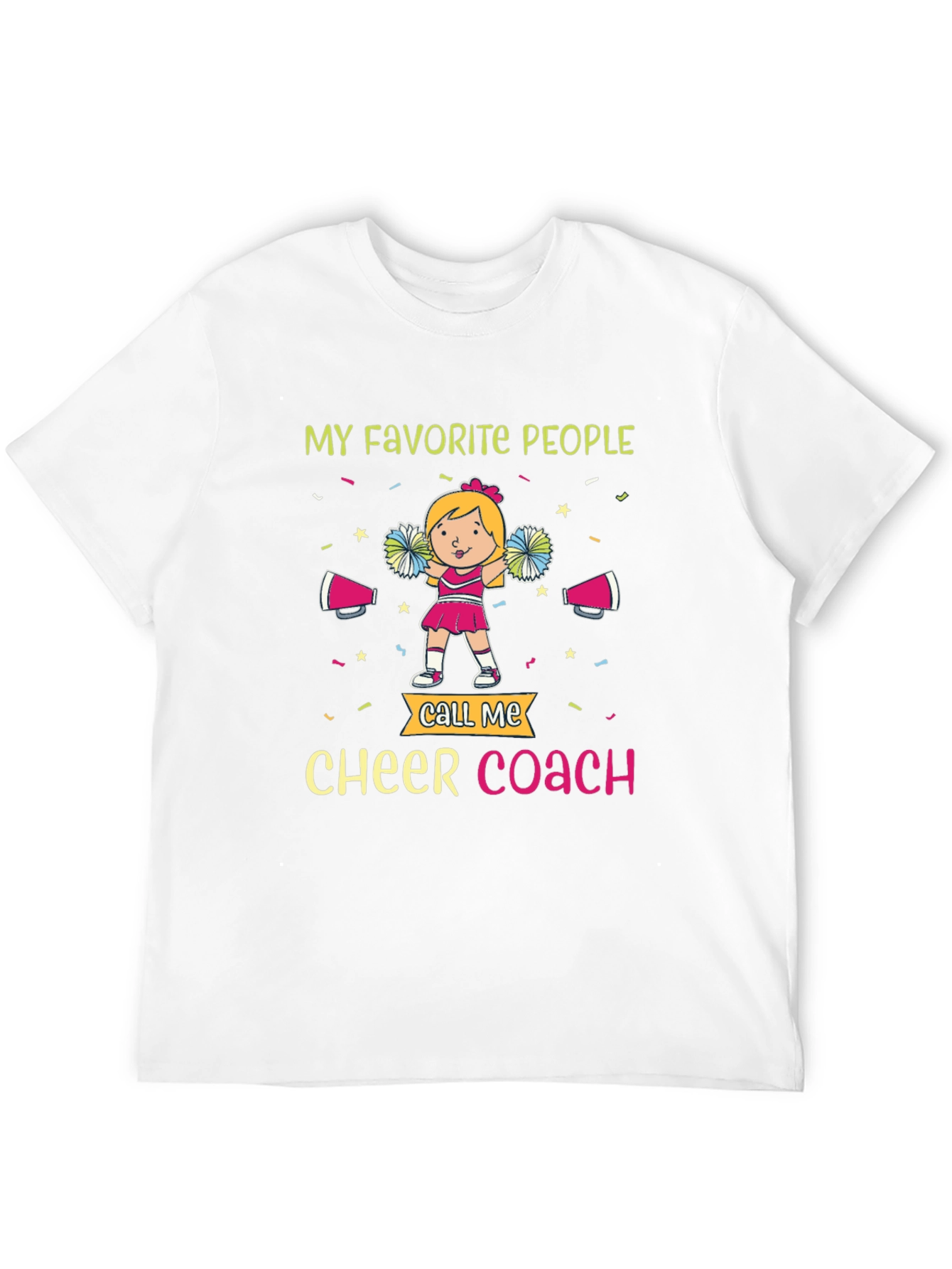 Black Cheer Coach T-Shirt - My Favorite People view 12