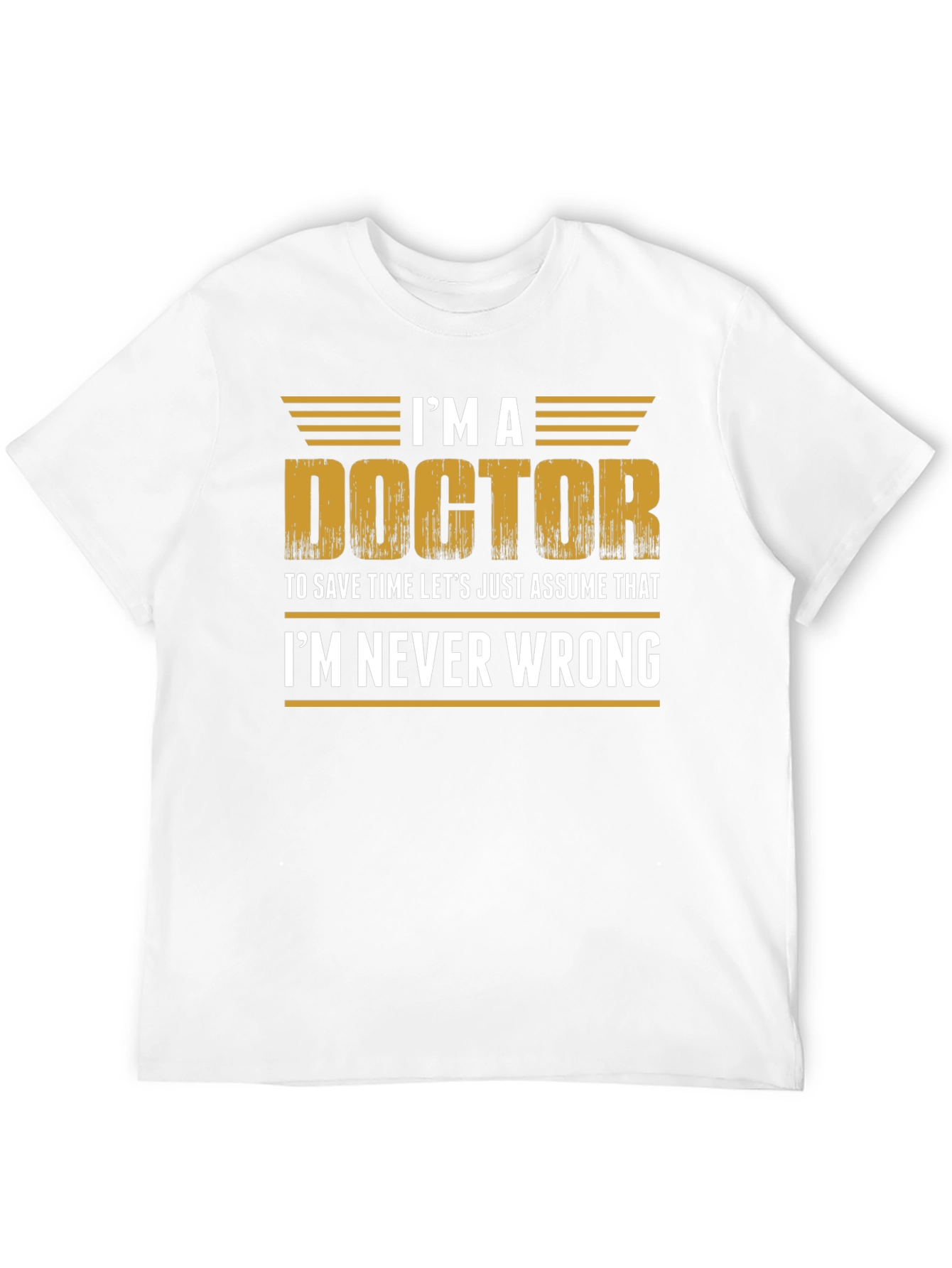 Black I'm a Doctor T-Shirt - Funny Doctor Gift view 12