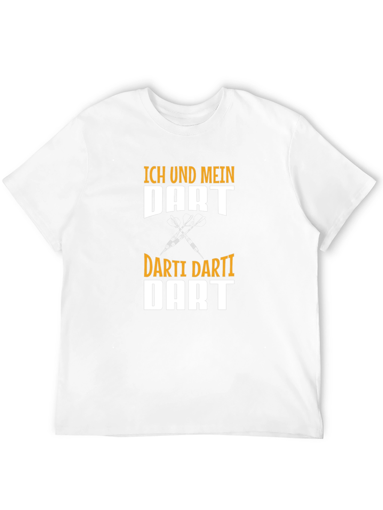 Black Ich Und Mein Dart T-Shirt - Dart Player Gift view 12