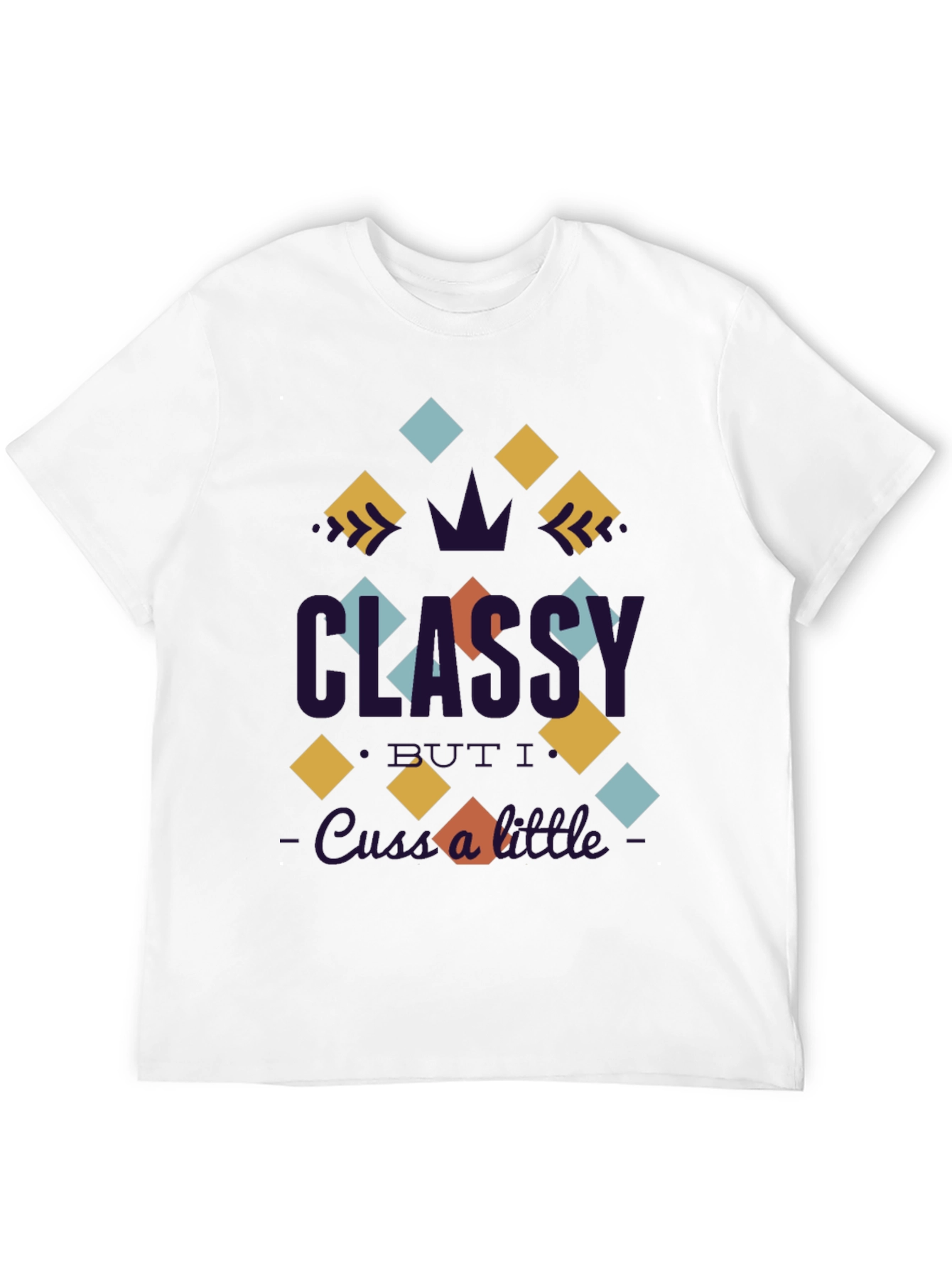 Black Classy Graphic Tee -  Unique Design view 12