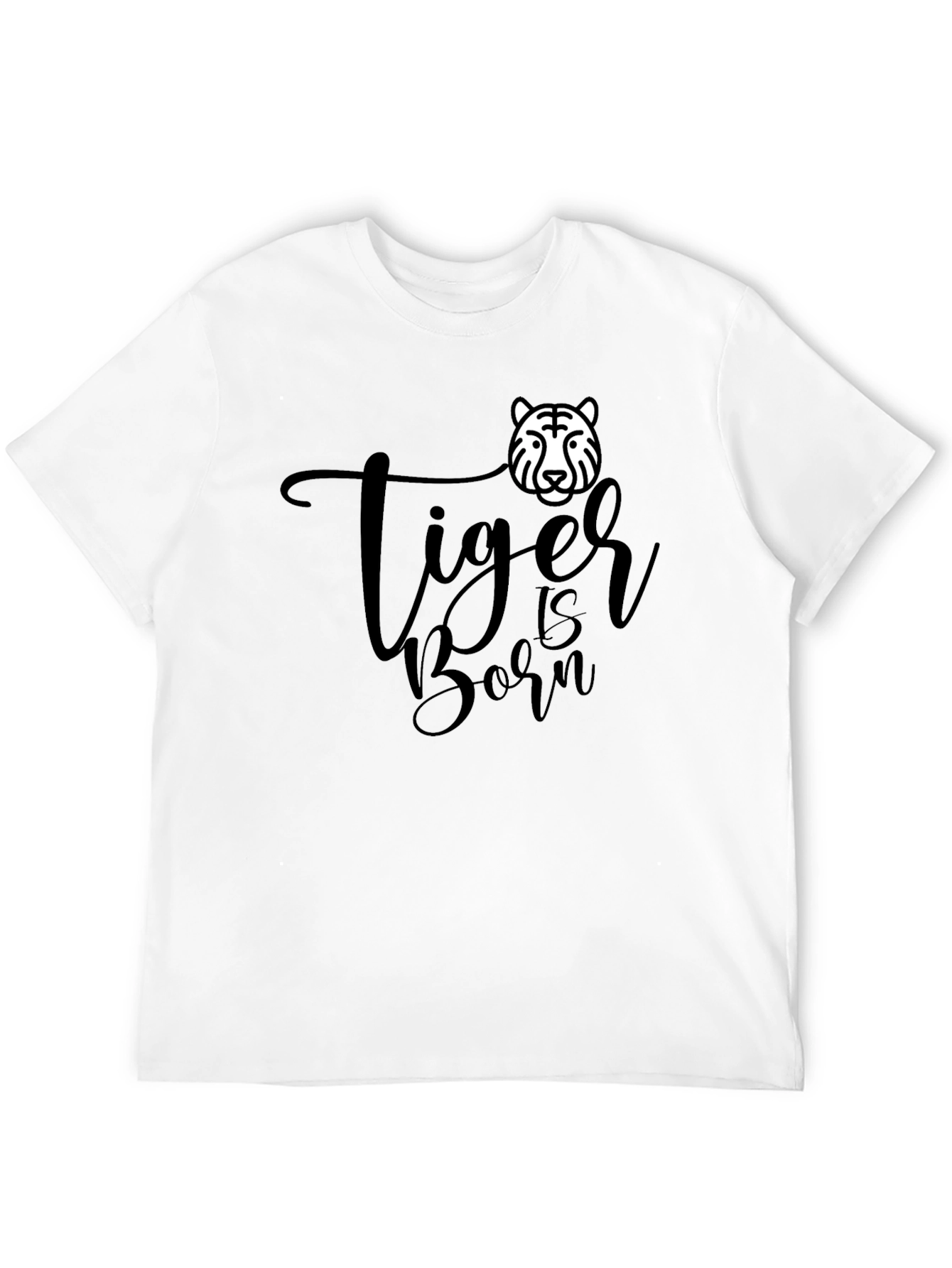 Black Tiger is Born Men's Graphic Tee view 12