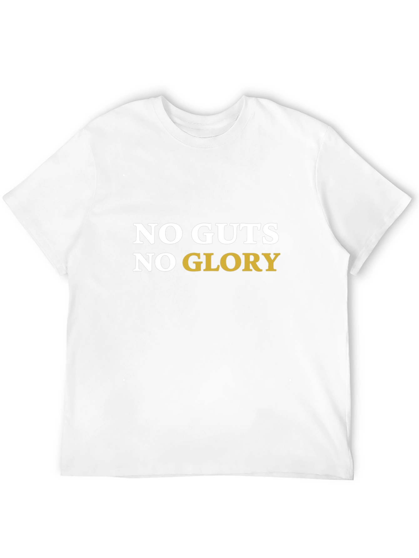 Black No Guts No Glory Black Graphic Tee - Men's view 12